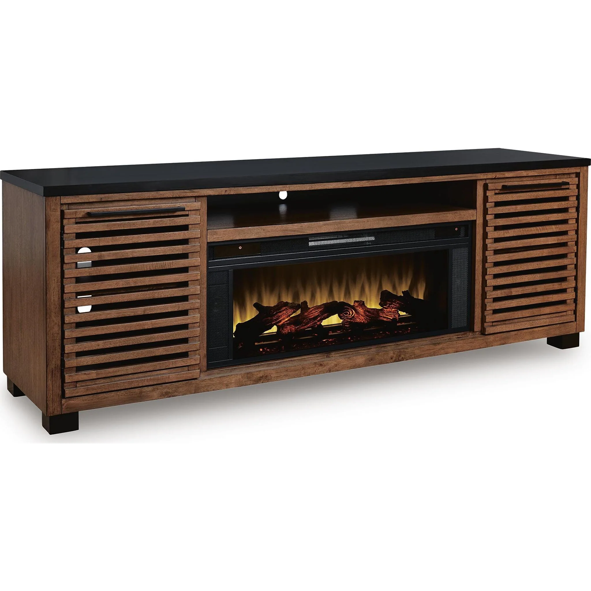 Kallari TV Stand with Fireplace - Image 10