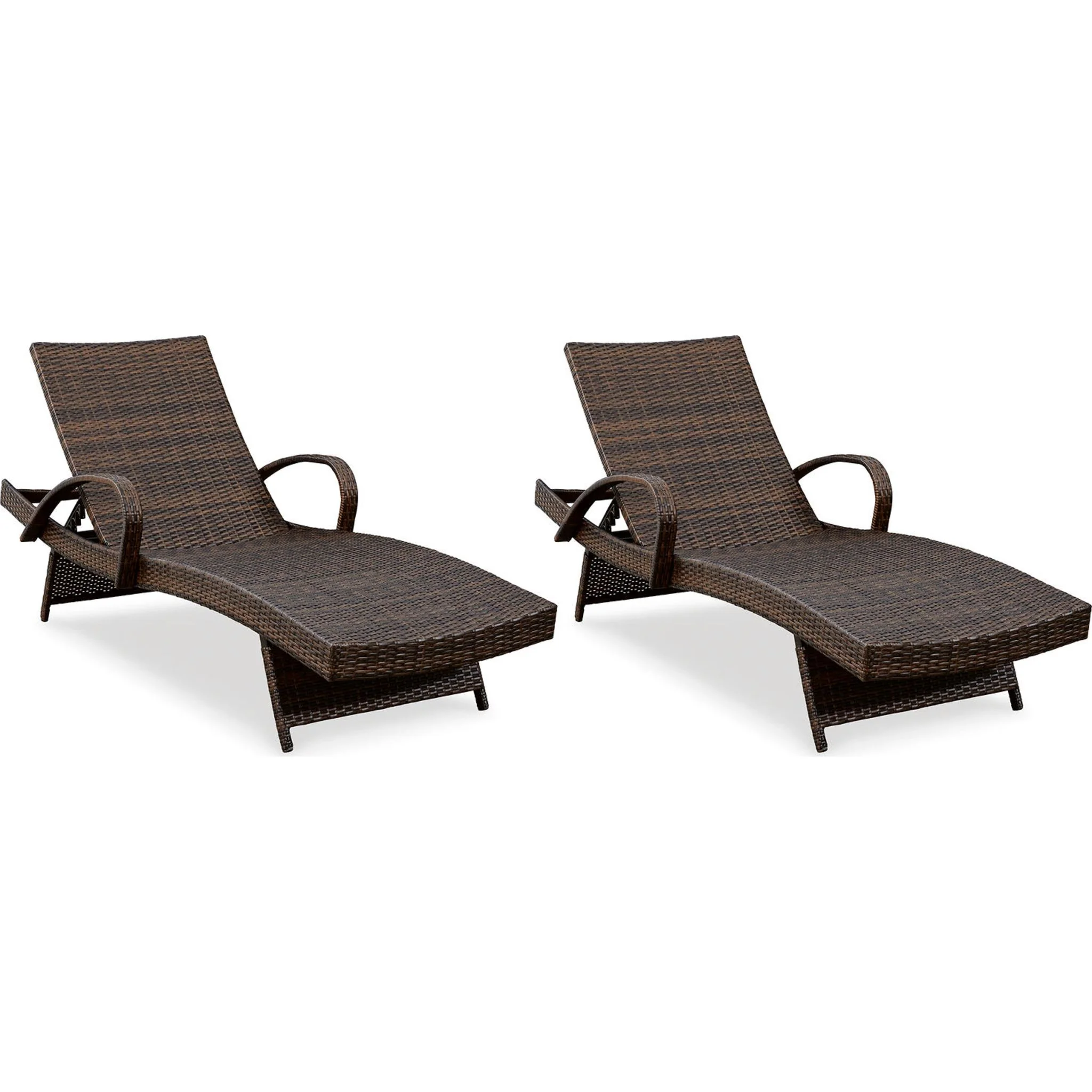 Kantana Outdoor Chaise Lounge (set of 2)