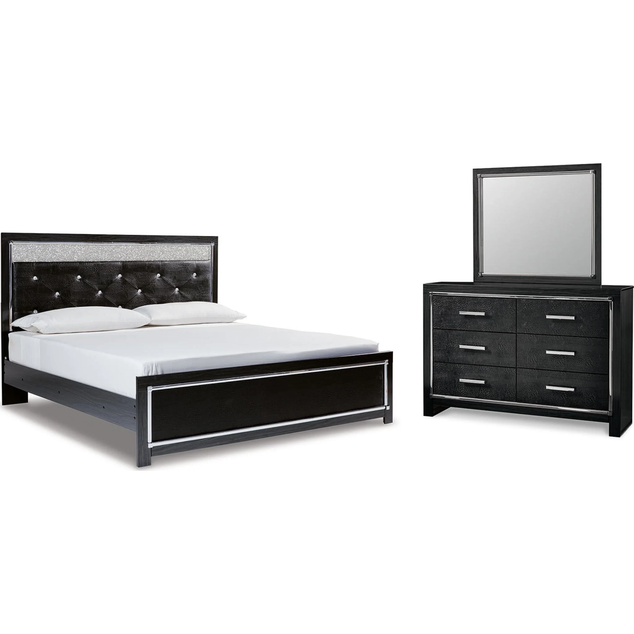 Kaydell 5 Piece King Platform Bedroom