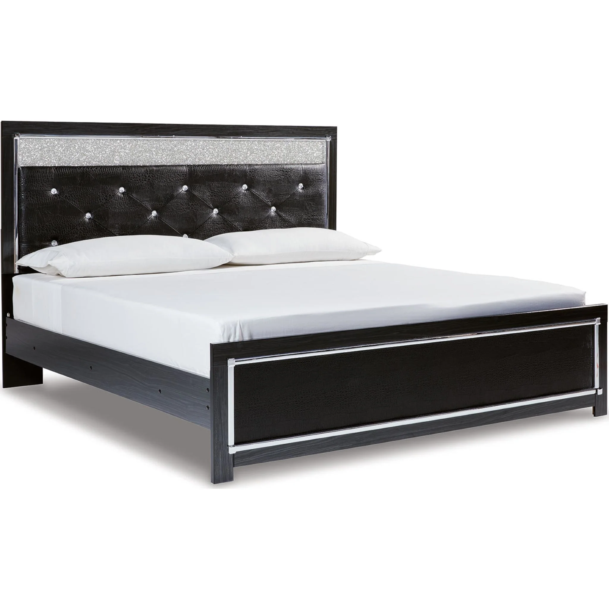 Kaydell 5 Piece King Platform Bedroom - Image 6