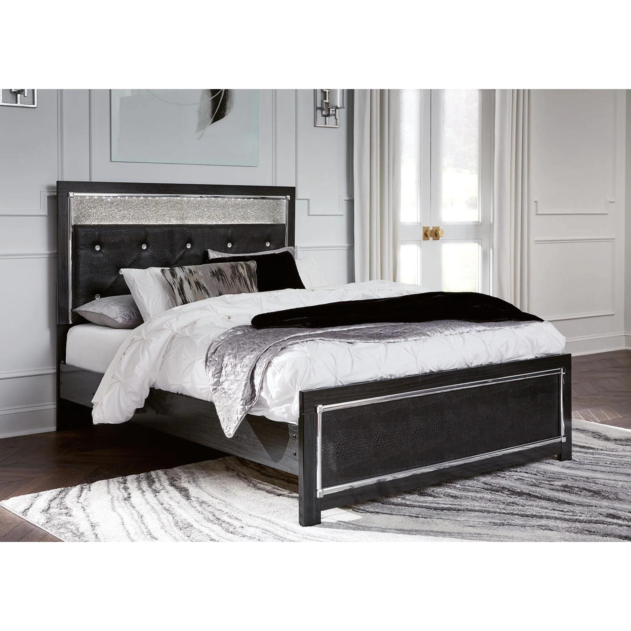 Kaydell 5 Piece Panel Bedroom - Image 7