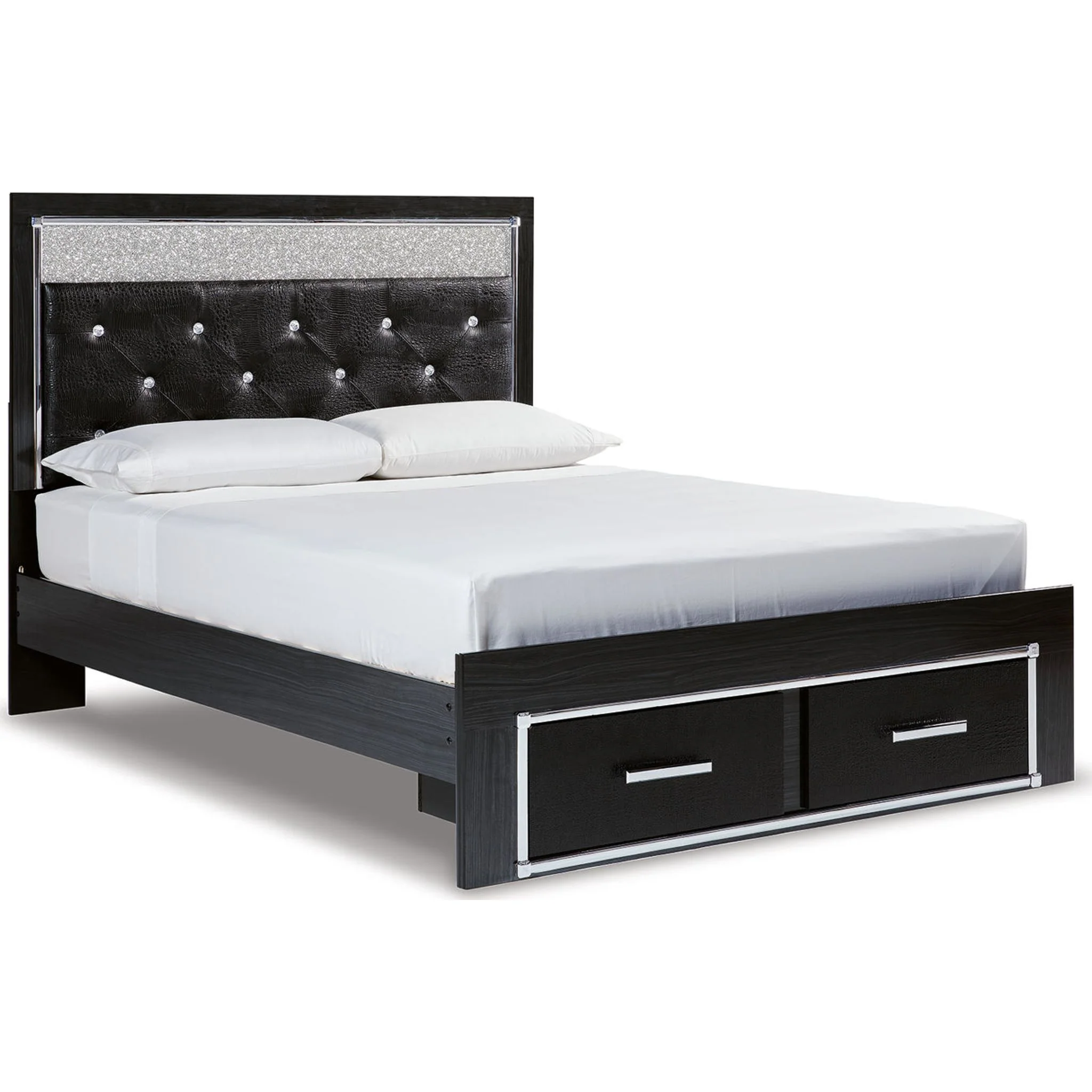Kaydell 5 Piece Platform Storage Bedroom - Image 2