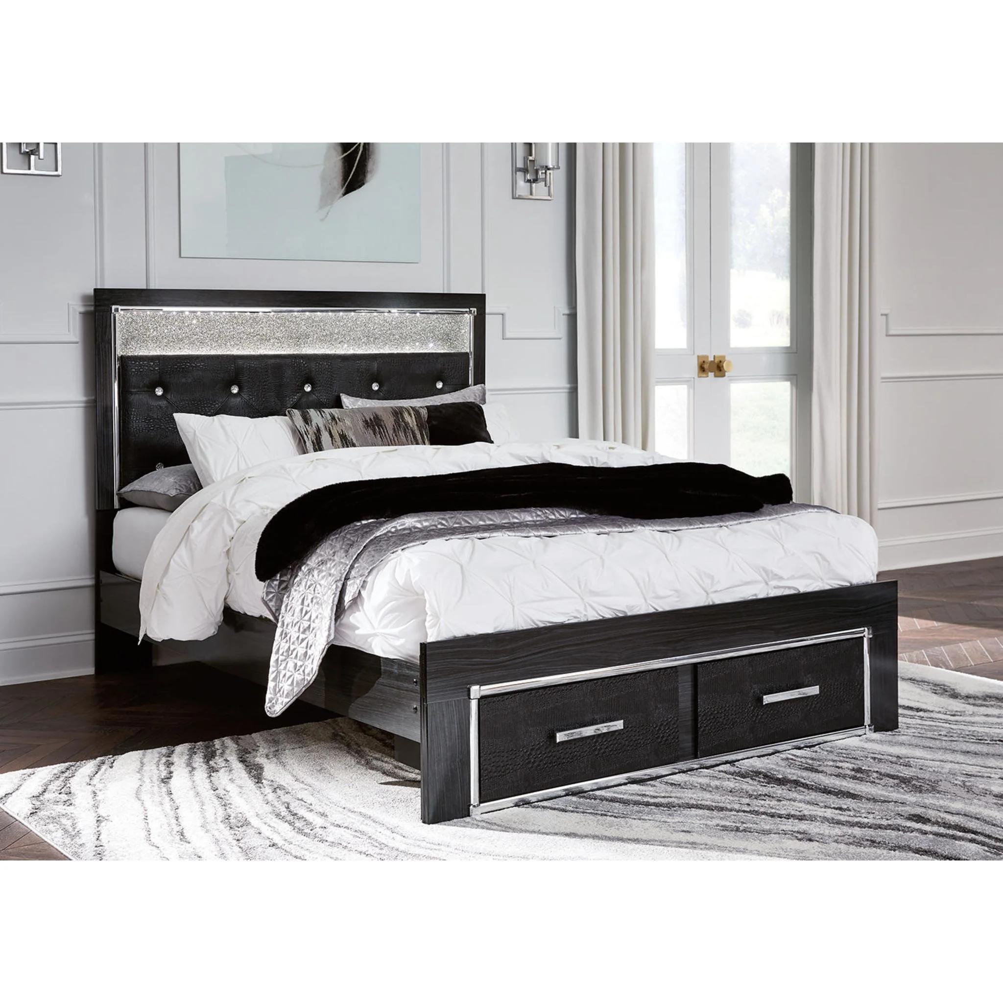 Kaydell 5 Piece Platform Storage Bedroom - Image 24