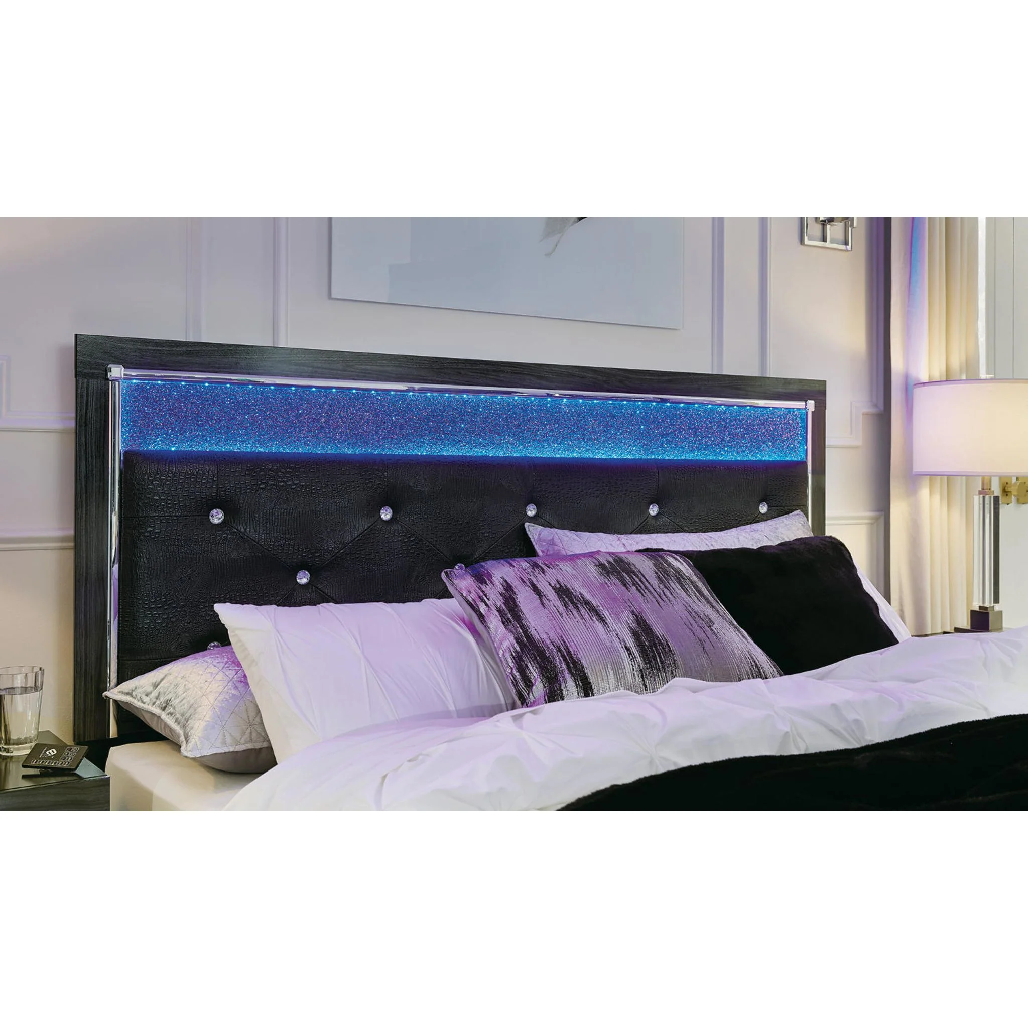 Kaydell 5 Piece Platform Storage Bedroom - Image 35