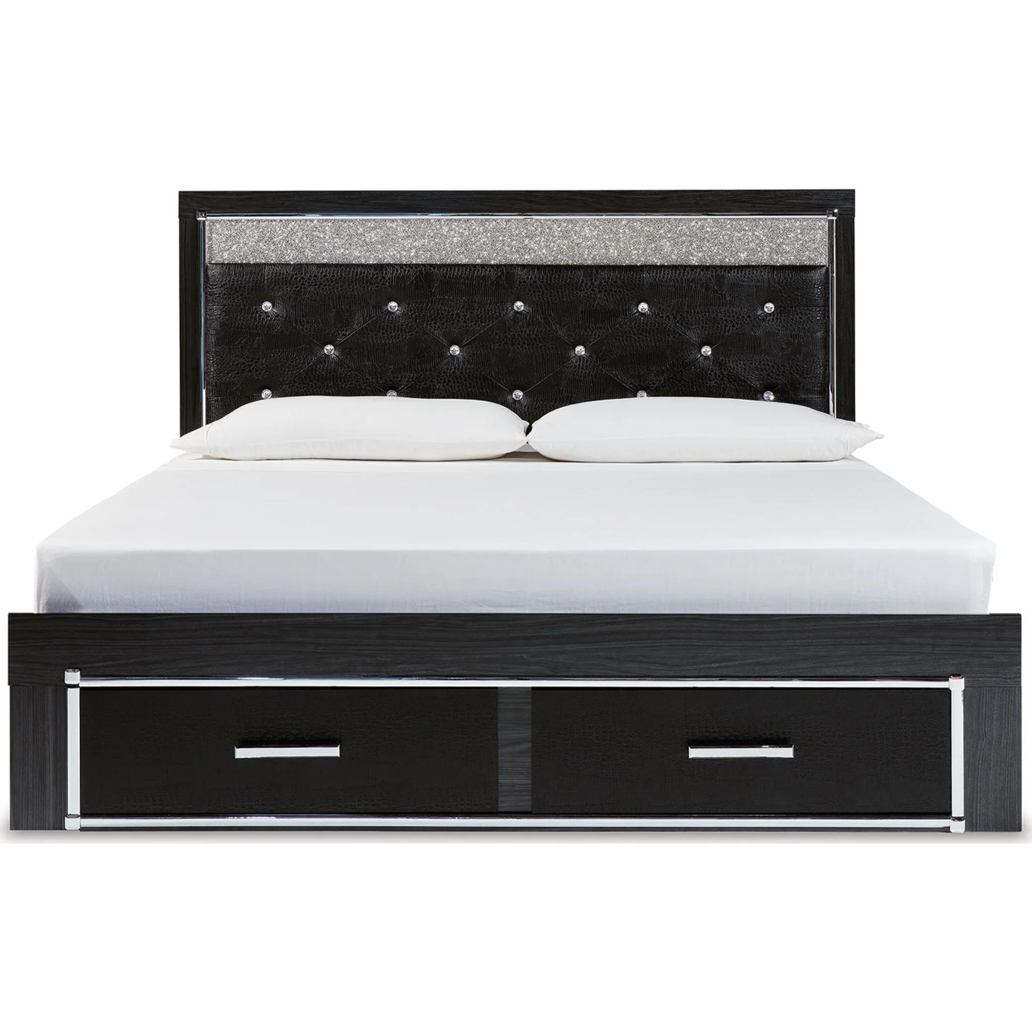 Kaydell 5 Piece Platform Storage Bedroom - Image 40