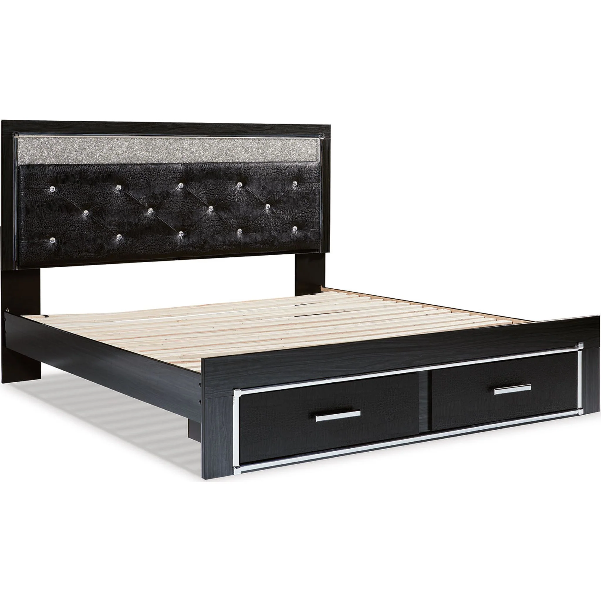 Kaydell 5 Piece Platform Storage Bedroom - Image 59