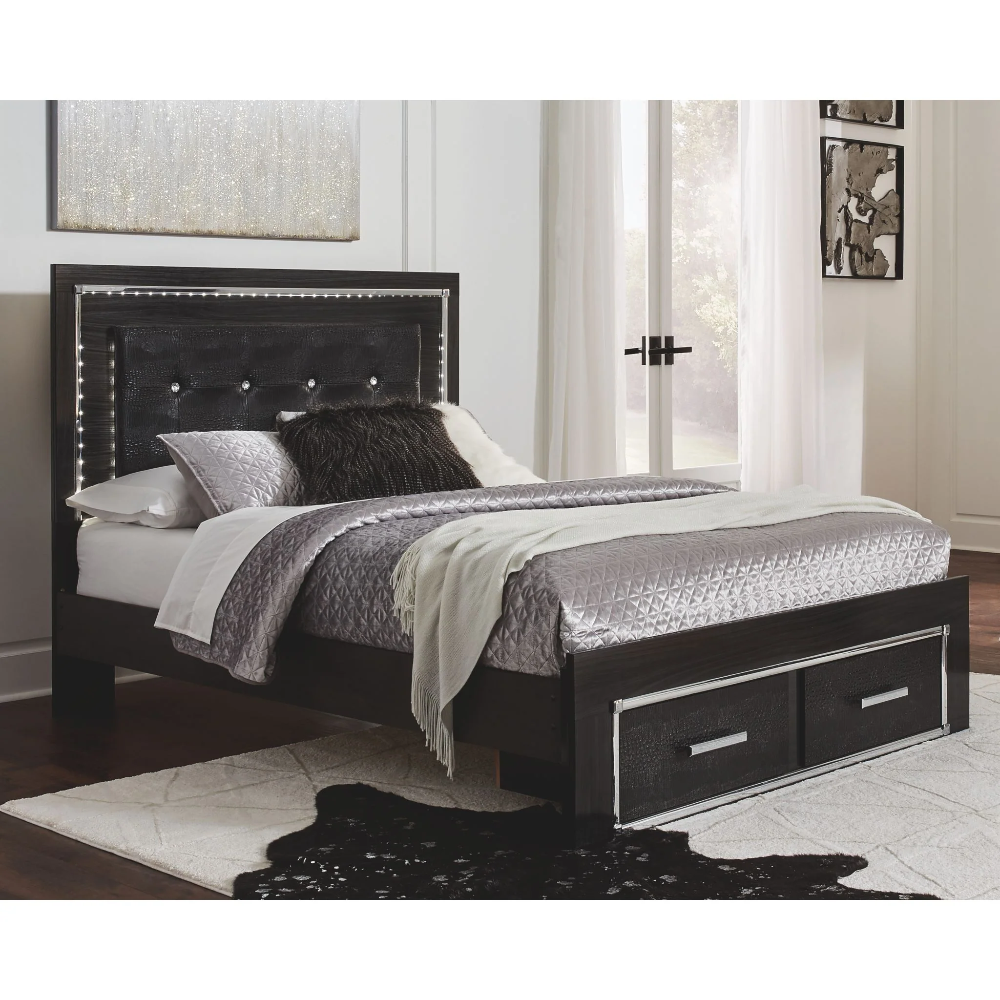 Kaydell 5 Piece Storage Bedroom - Image 3