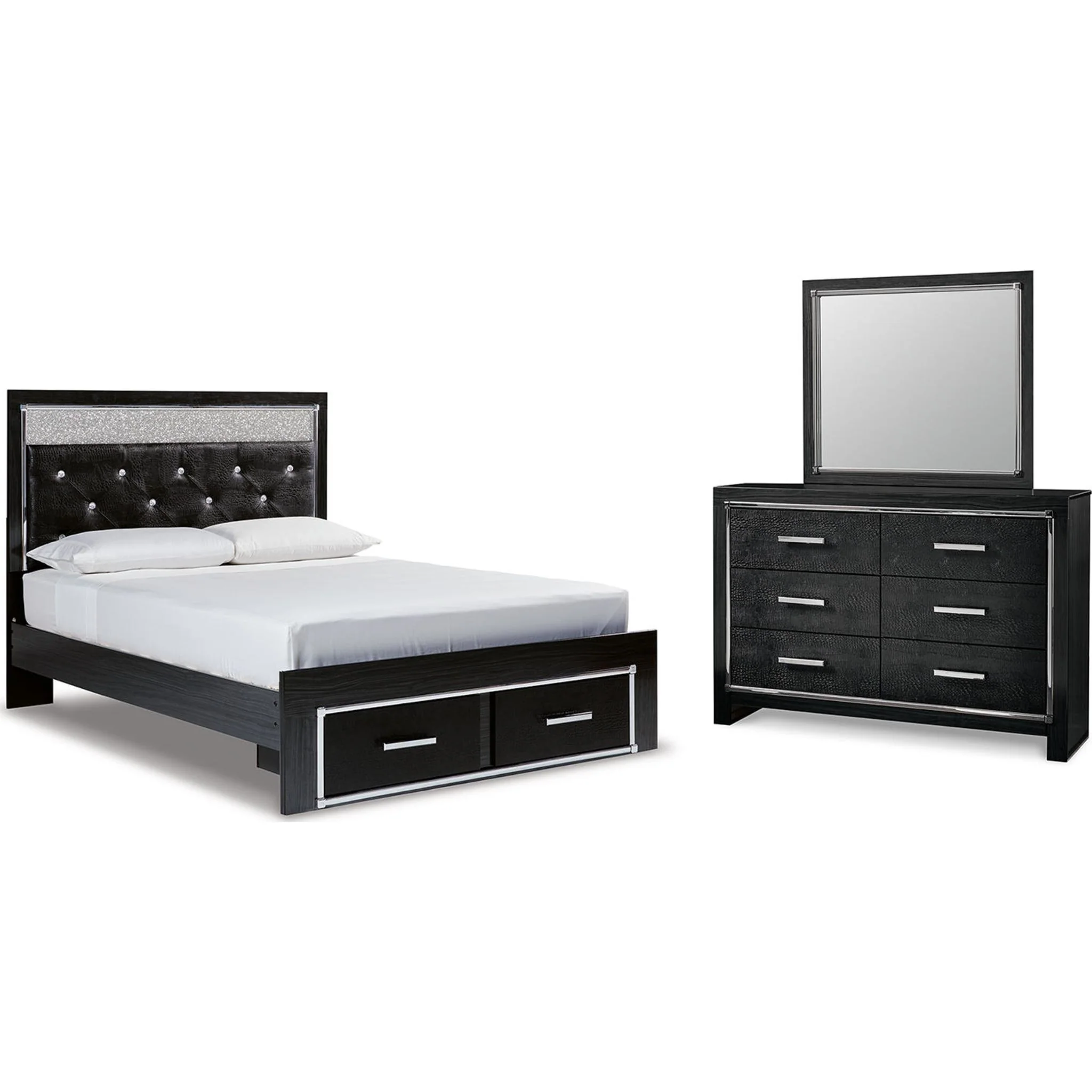 Kaydell 5 Piece Storage Bedroom