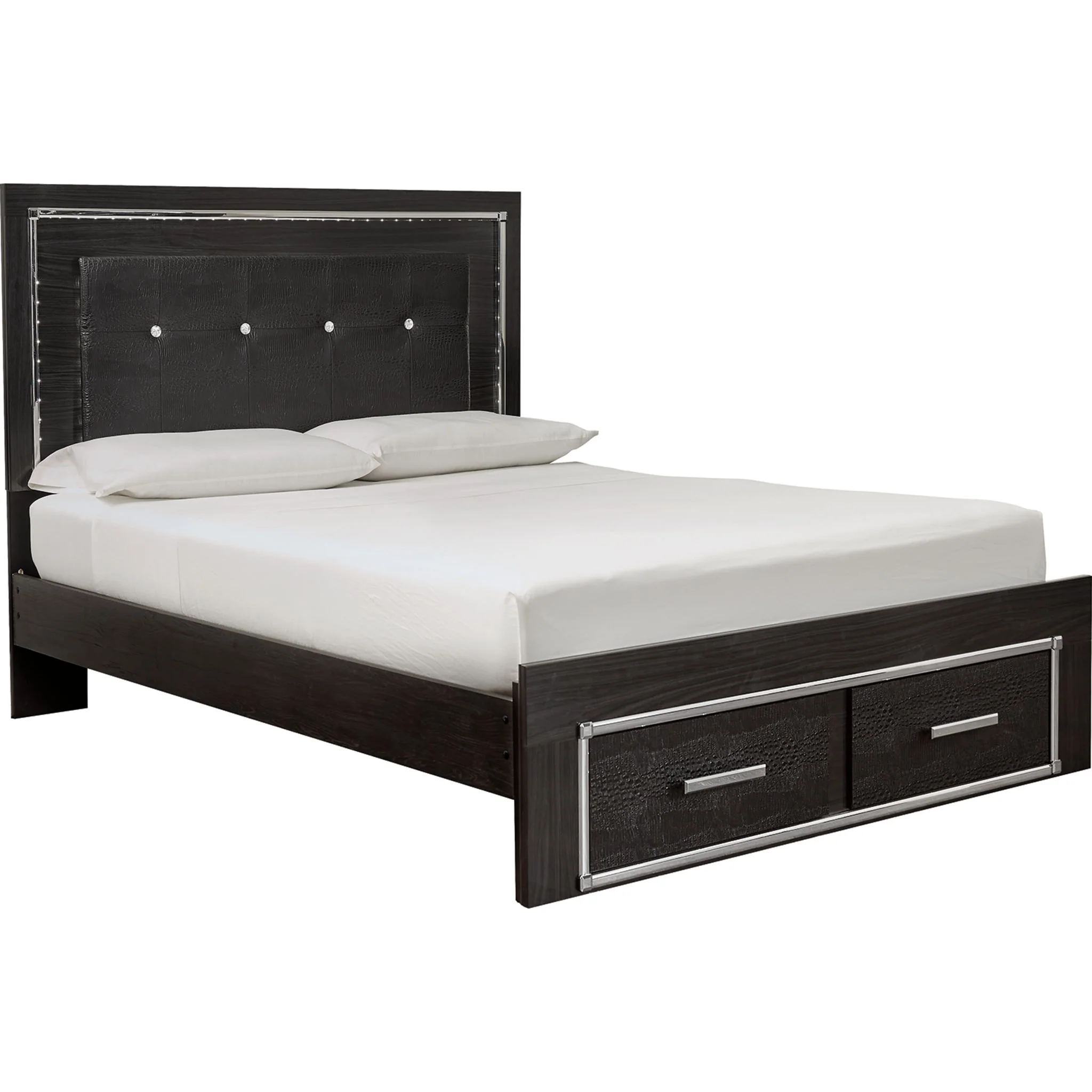 Kaydell Platform Storage Bed