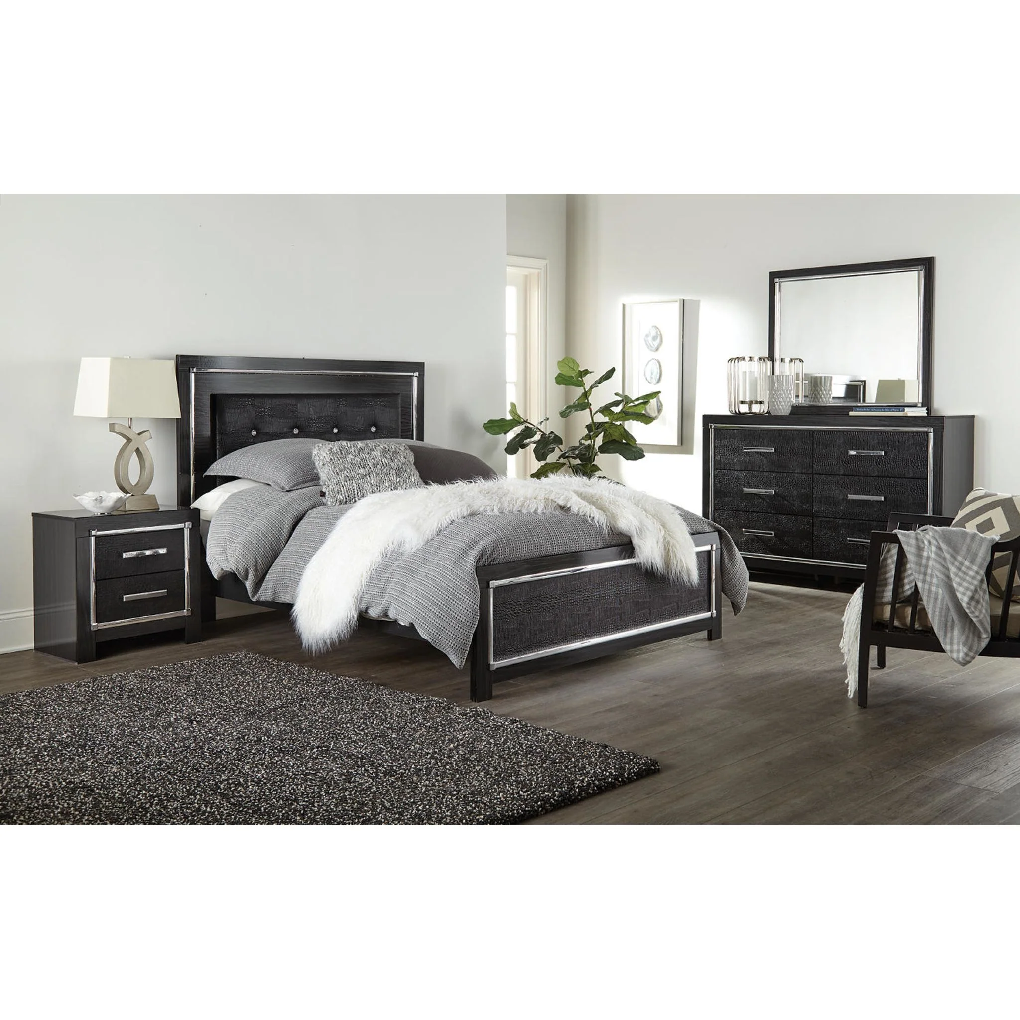 Kaydell Platform Storage Bed - Image 16