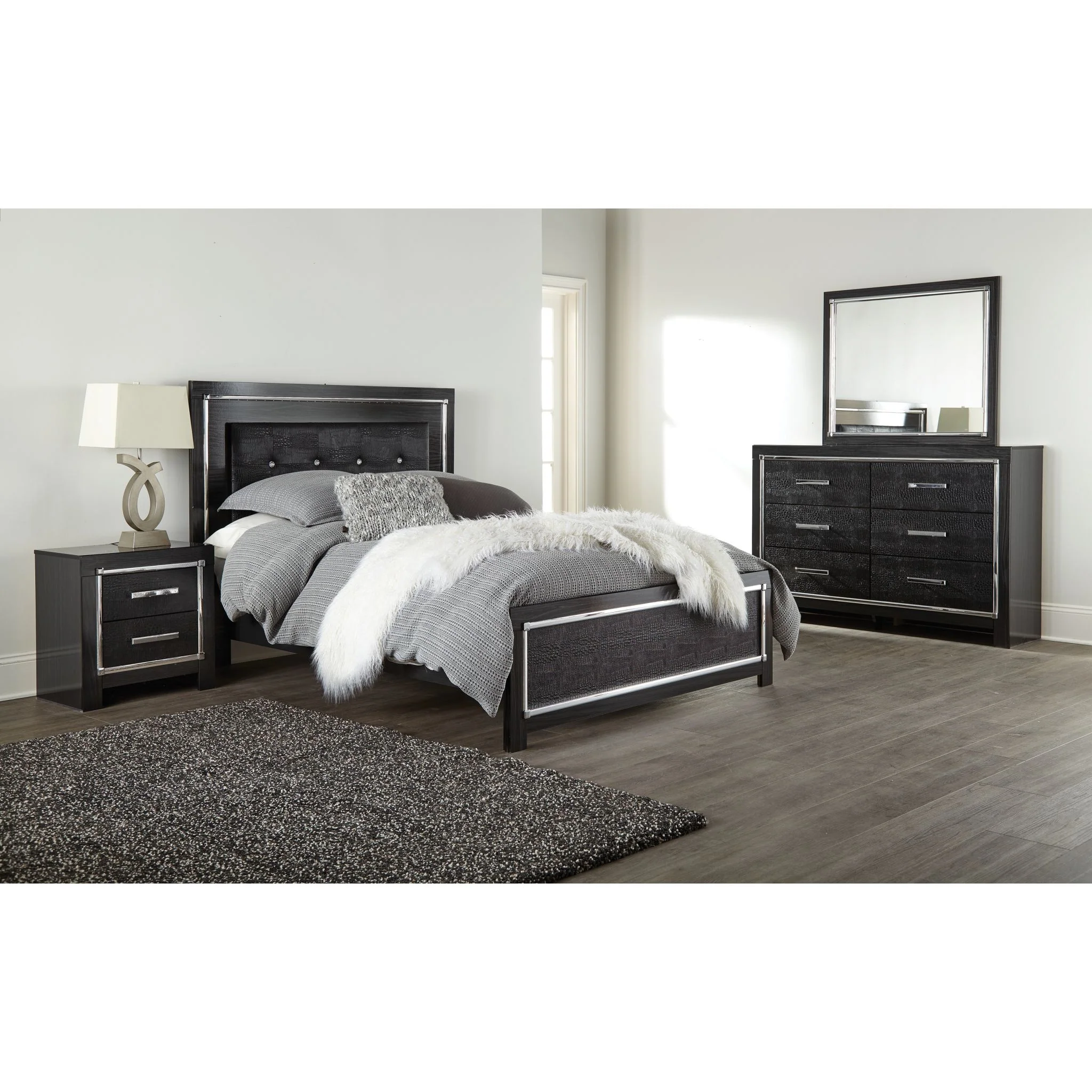 Kaydell Platform Storage Bed - Image 3