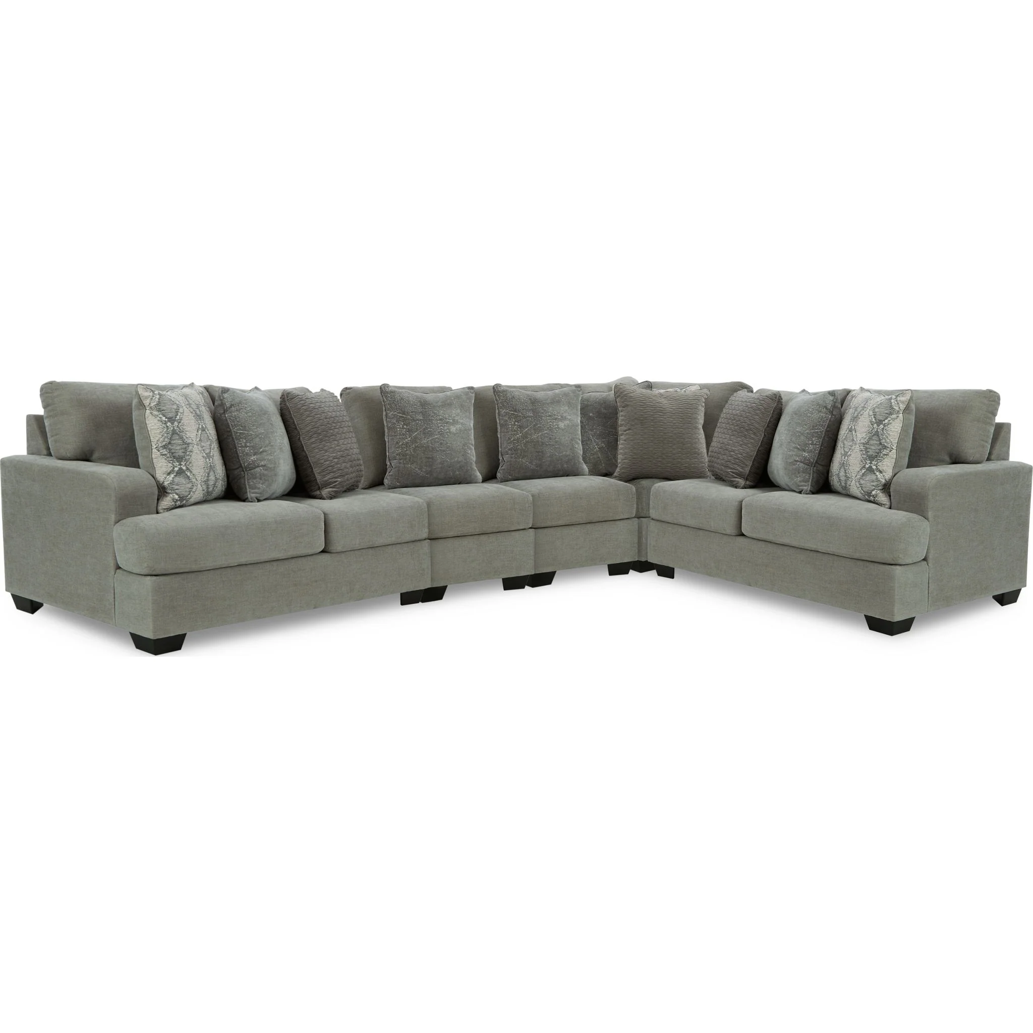 Keener-Exclusive 5 Piece Sectional