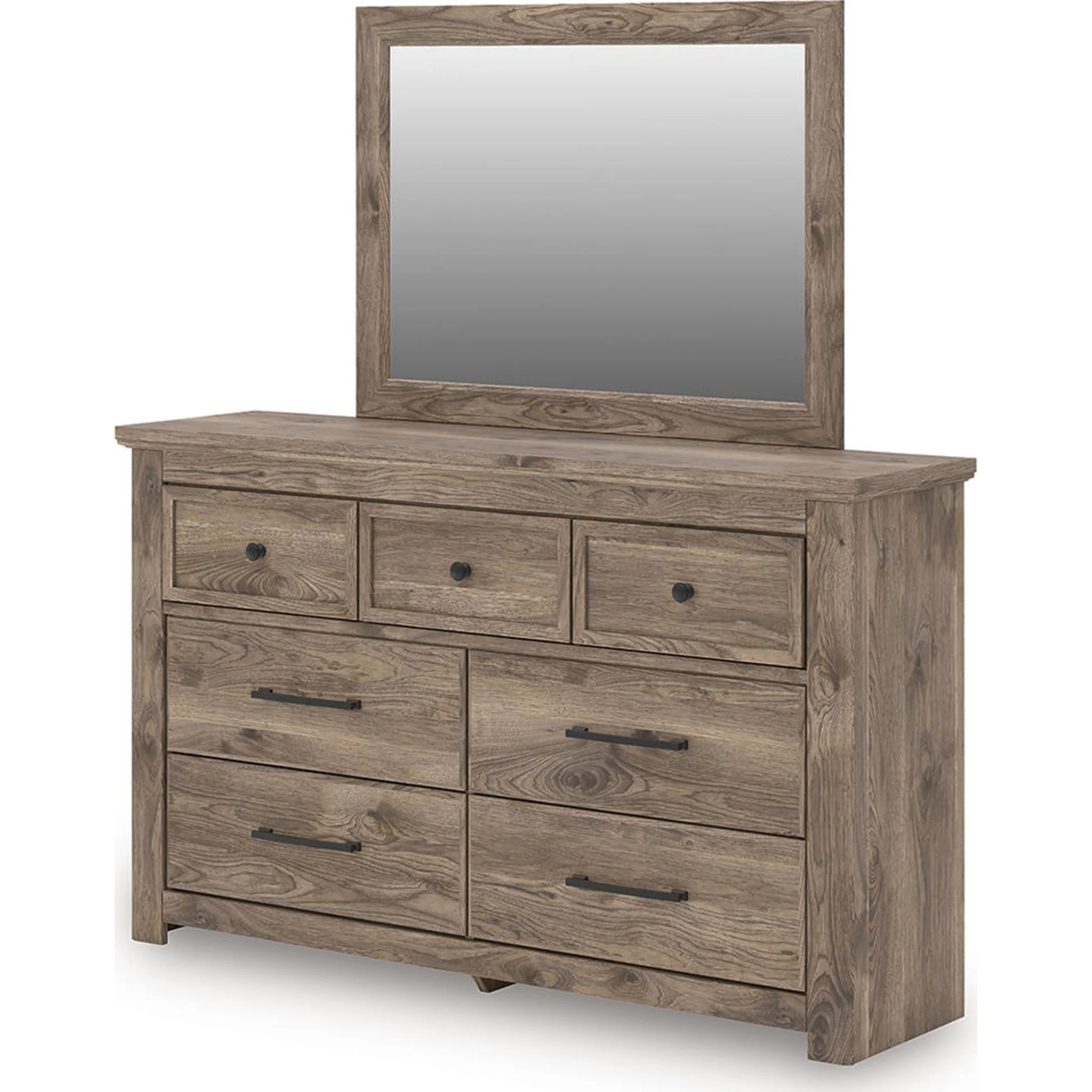 Keithland 5 Piece King Panel Bedroom - Image 2
