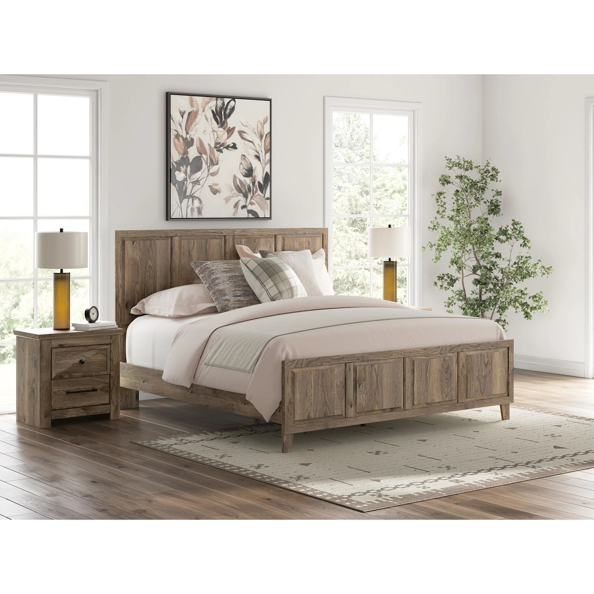 Keithland 5 Piece King Panel Bedroom - Image 32
