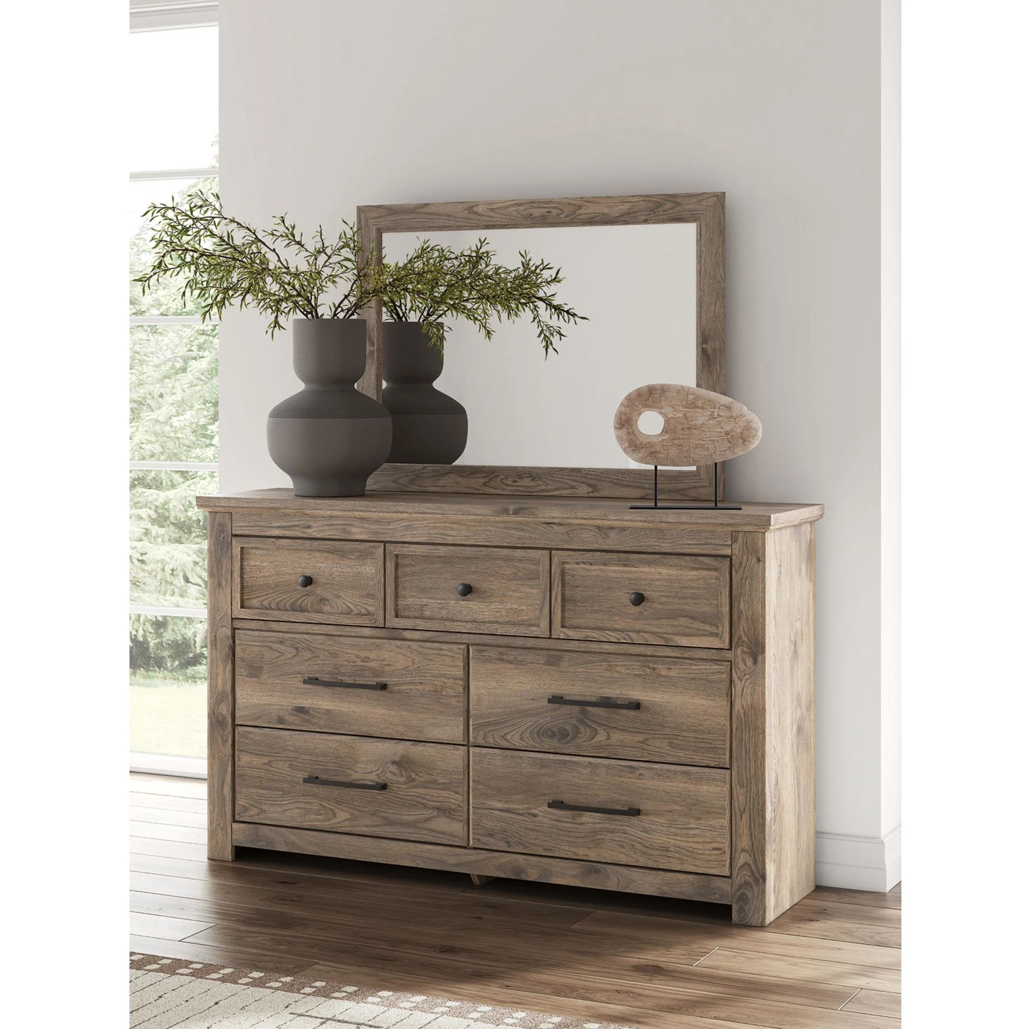 Keithland 5 Piece Queen Panel Bedroom - Image 9