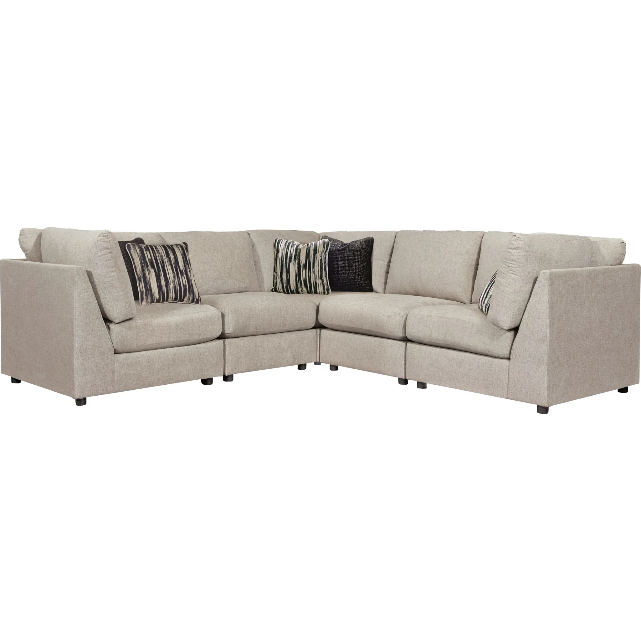 Kellway 5 Piece Modular Sectional