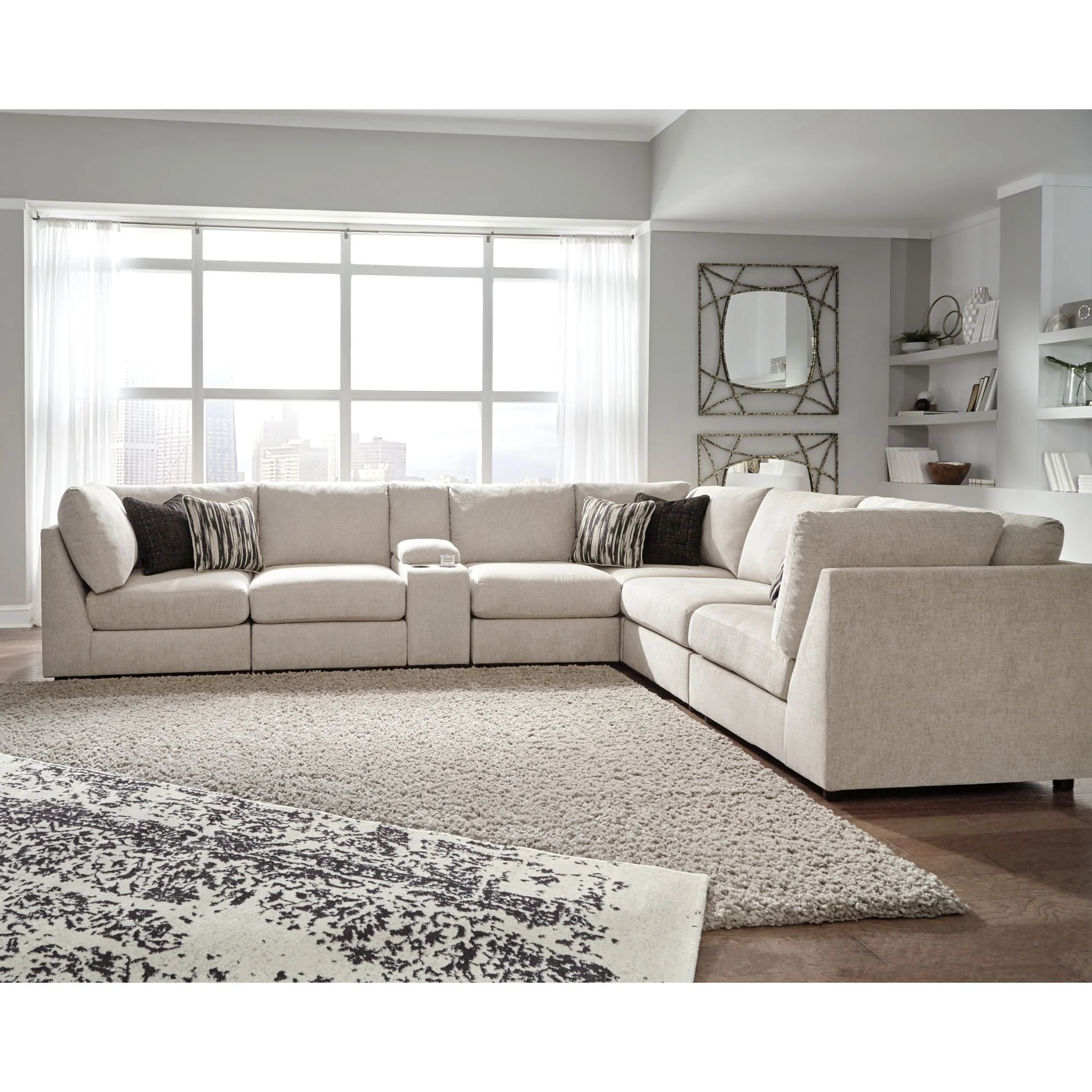 Kellway 7 Piece Modular Sectional - Image 2