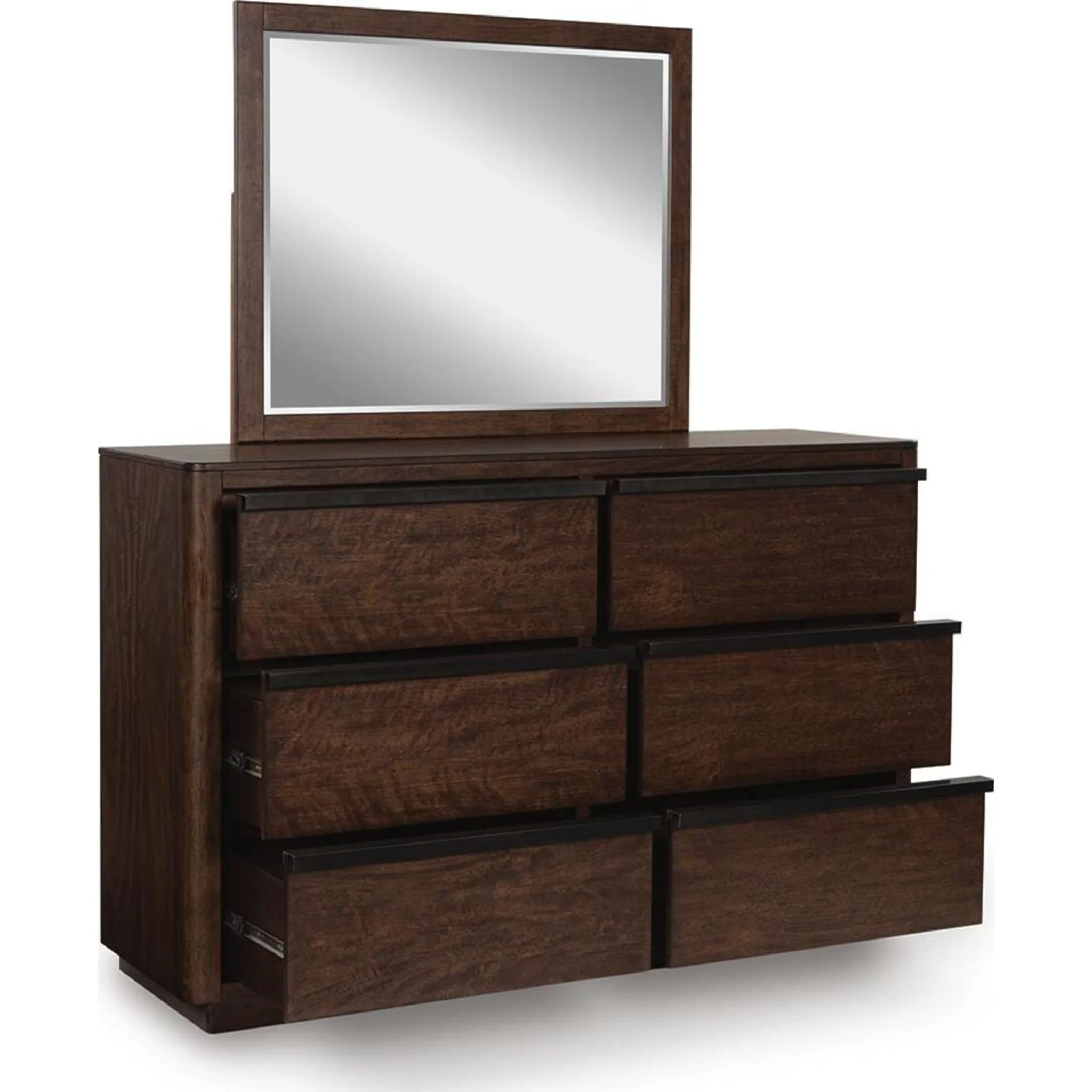 Kendamor 5 Piece King Canopy Bedroom - Image 11