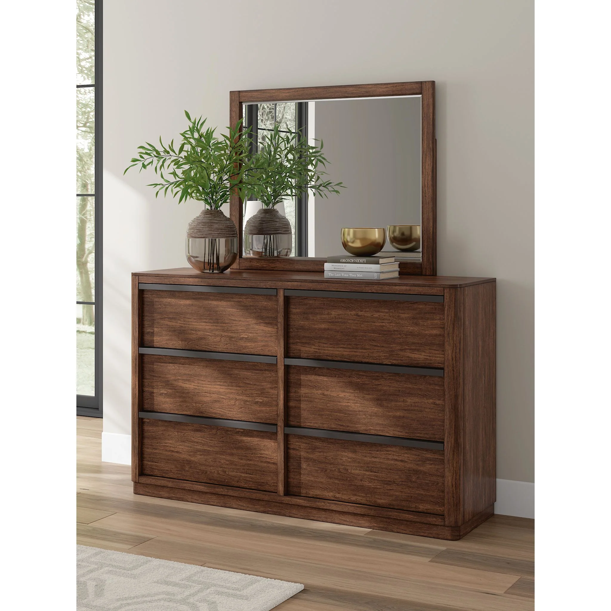 Kendamor 5 Piece King Canopy Bedroom - Image 14