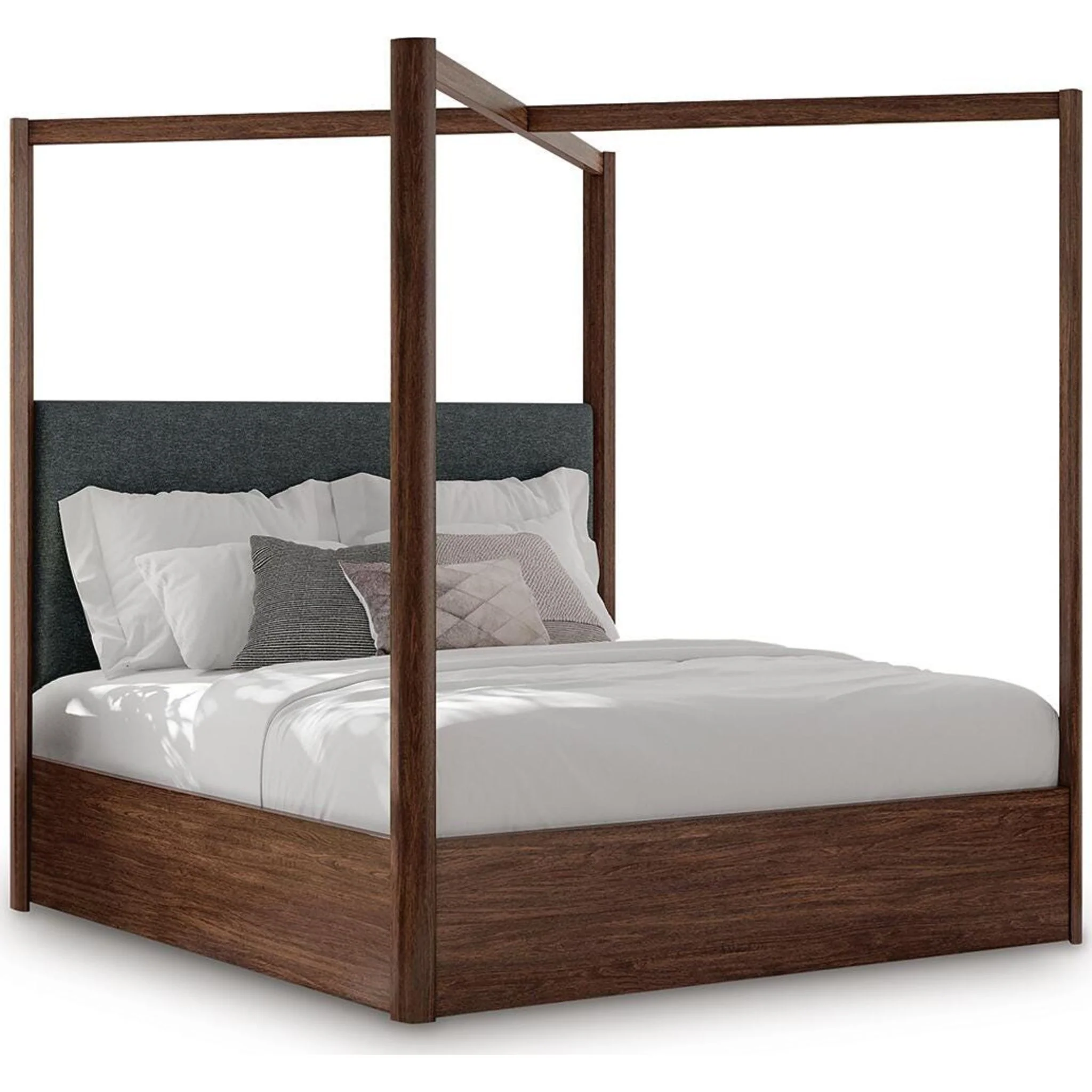 Kendamor King Canopy Bed