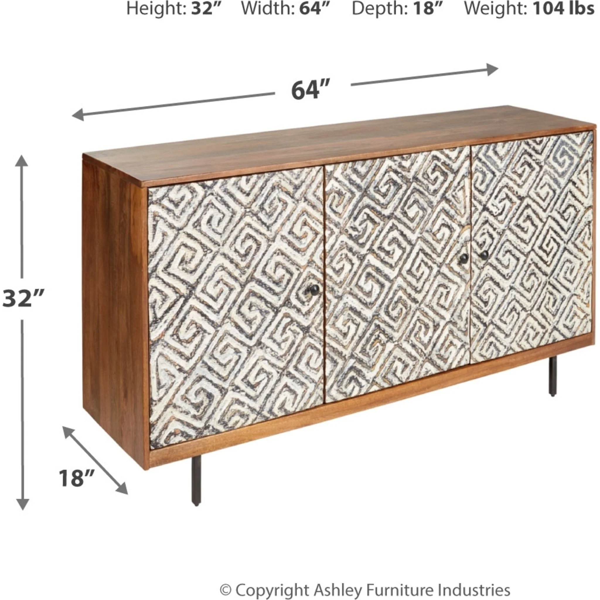 Kerrings Accent Cabinet - Image 4