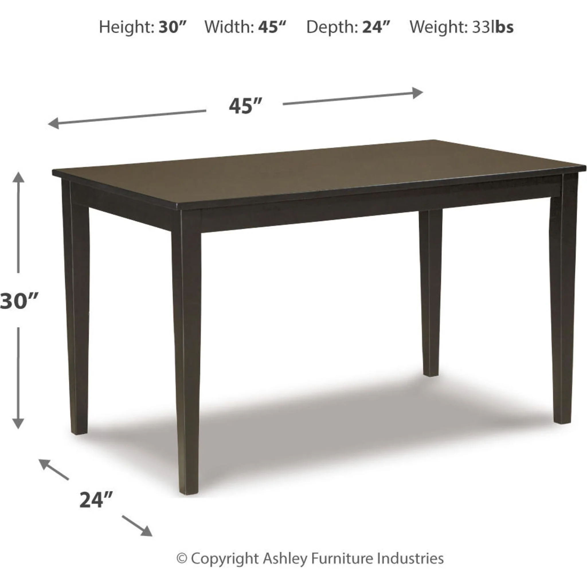 Kimonte Dining Table - Image 20