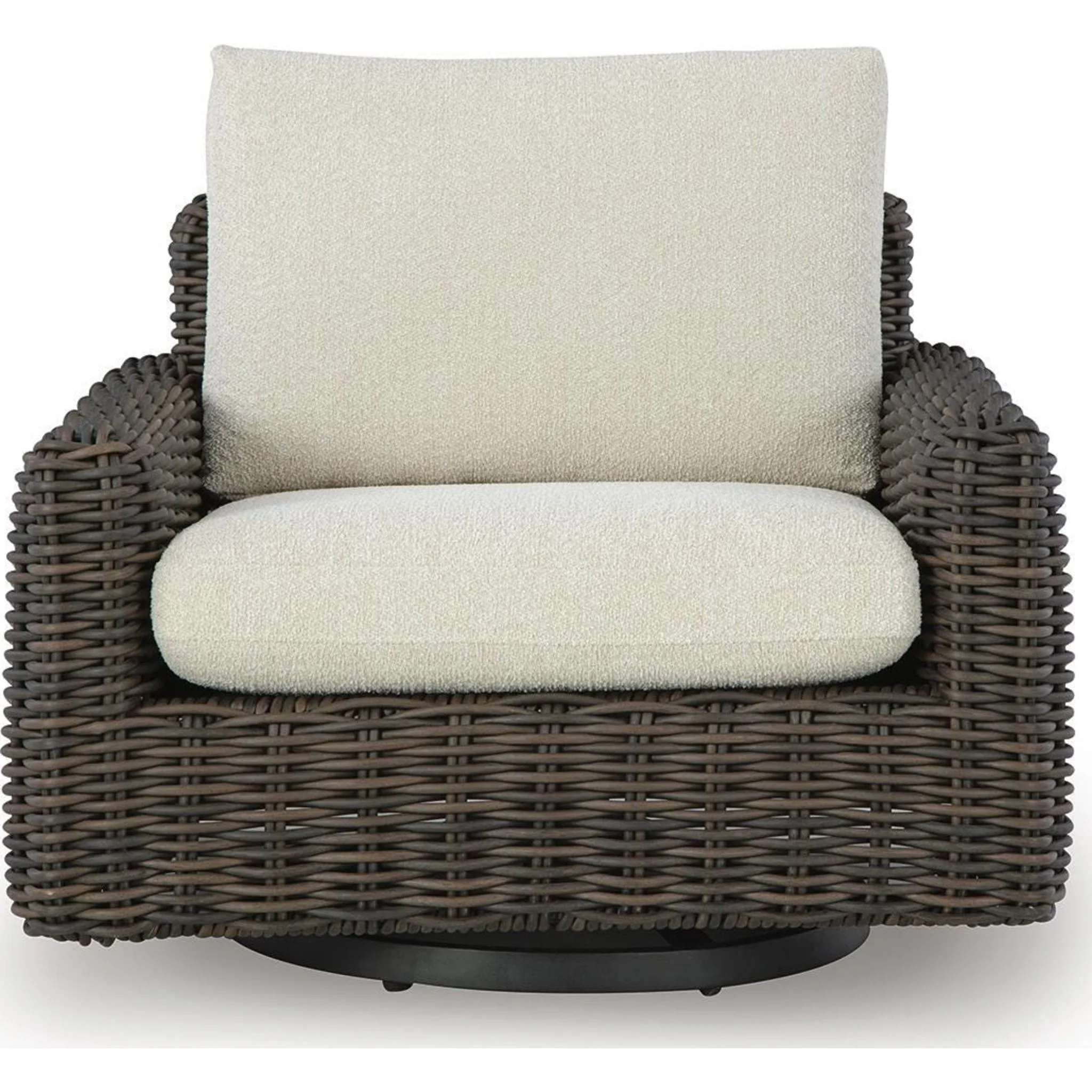 Kimora Outdoor Swivel Lounge Chair - Image 29