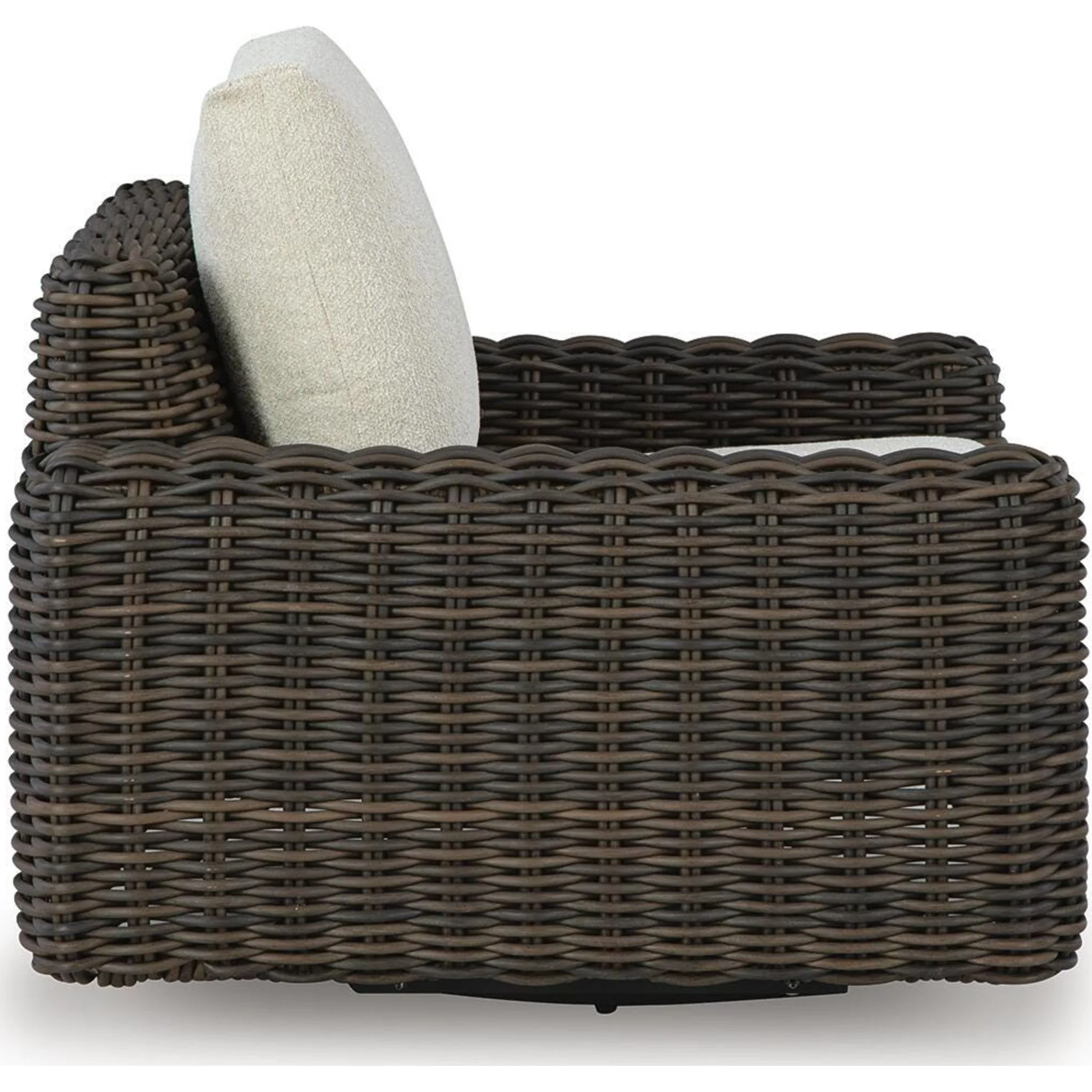Kimora Outdoor Swivel Lounge Chair - Image 30