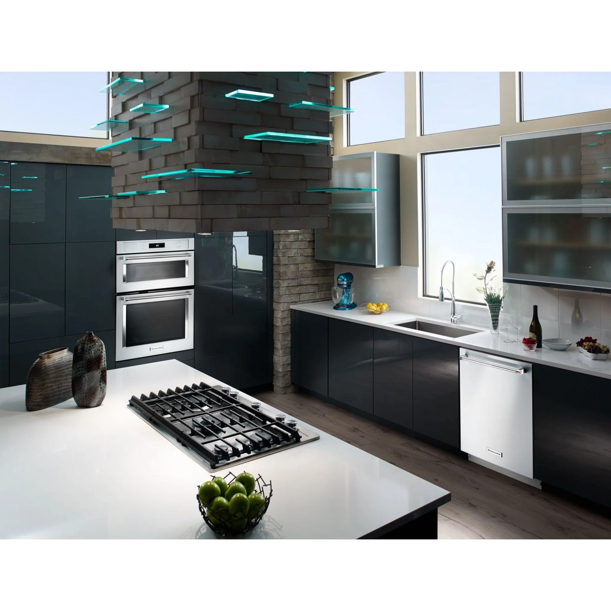 KitchenAid 30" 5-Burner Gas Cooktop -Stainless Steel (KCGS550ESS) - Image 25