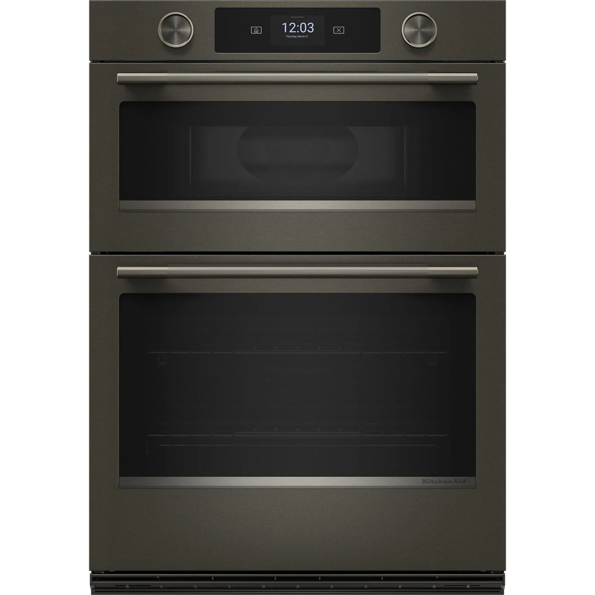 KitchenAid 30" Microwave/Wall Oven (KOEC930SJP) - Juniper