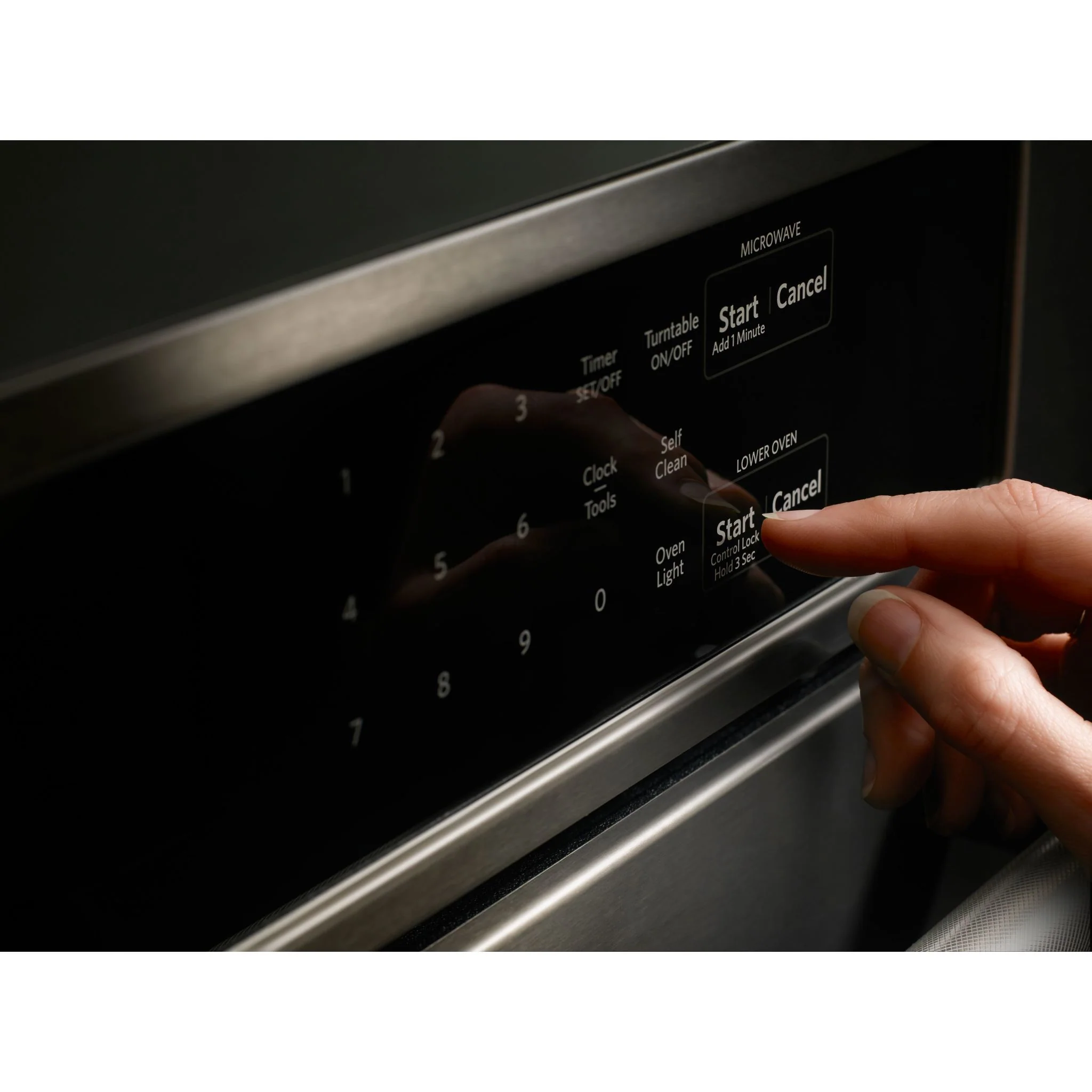 KitchenAid  30" Combination Wall Oven with Even-Heat True Convection (Lower Oven) (KOCE500EBS) - Image 27