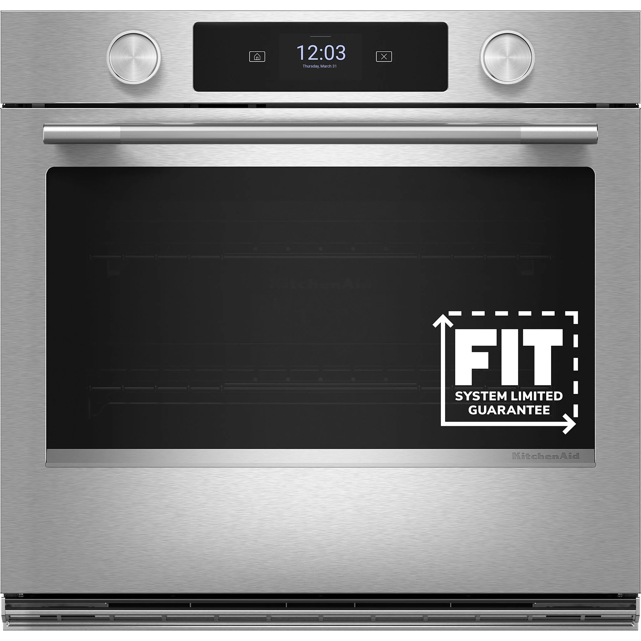 KitchenAid 30" Single Wall Oven (KOES930SPS) - PrintShield Stainless - Image 6