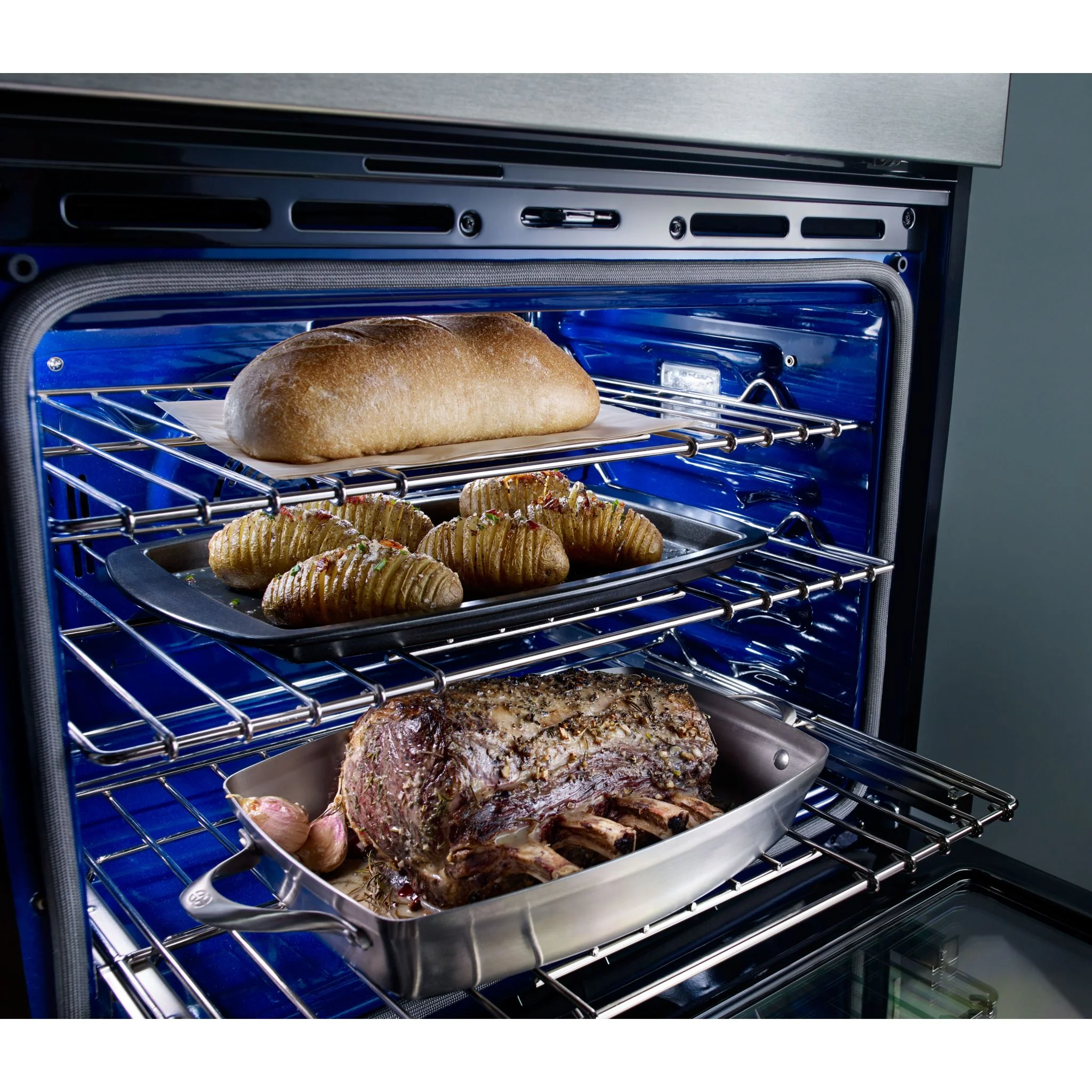 KitchenAid 30" Single Wall Oven with Even-Heat True Convection (KOSE500ESS) - Image 10