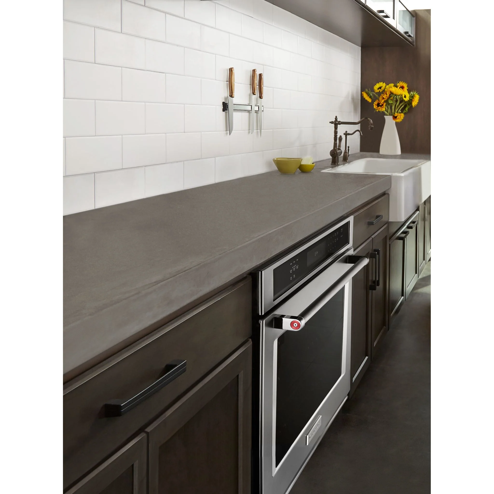 KitchenAid 30" Single Wall Oven with Even-Heat True Convection (KOSE500ESS) - Image 2