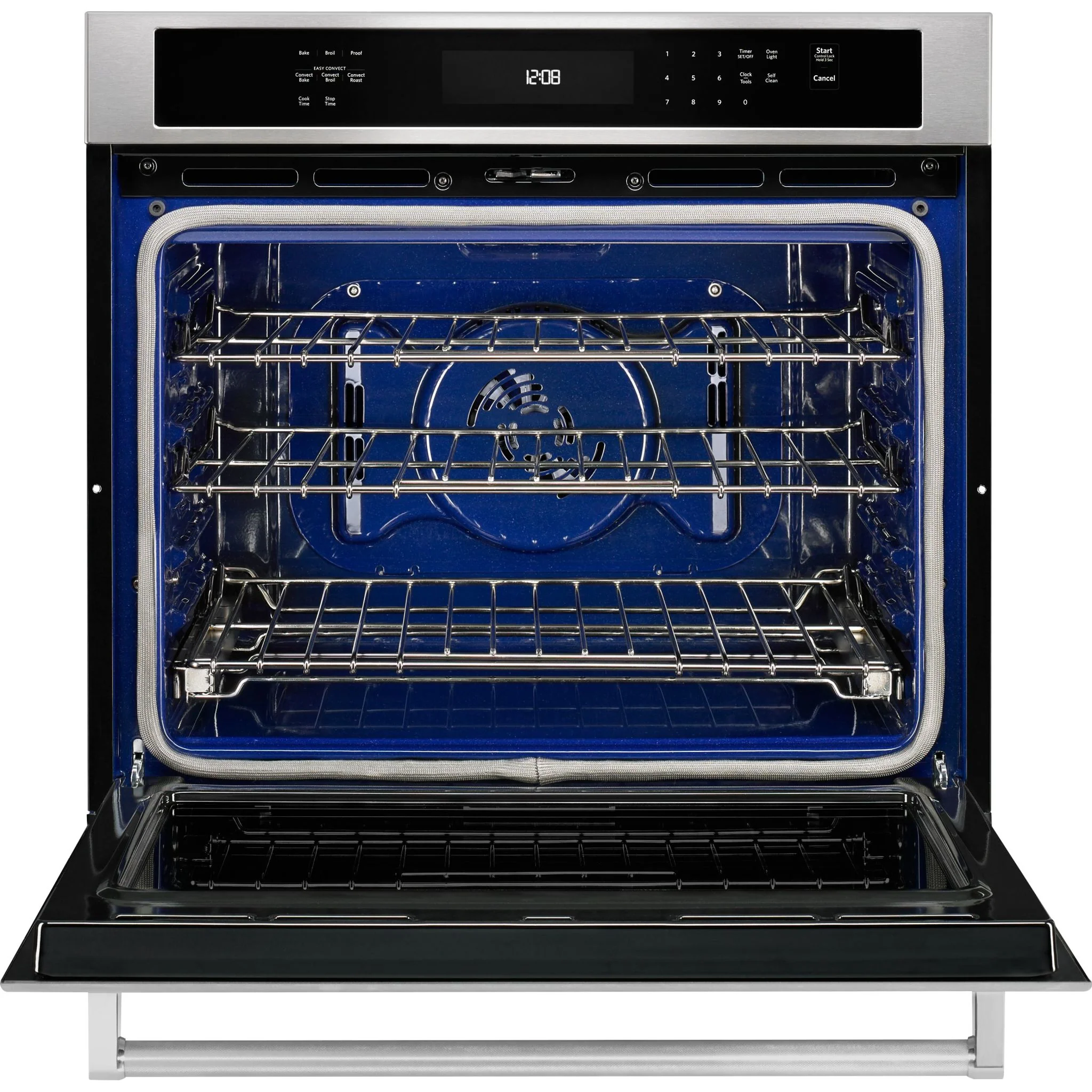 KitchenAid 30" Single Wall Oven with Even-Heat True Convection (KOSE500ESS) - Image 5