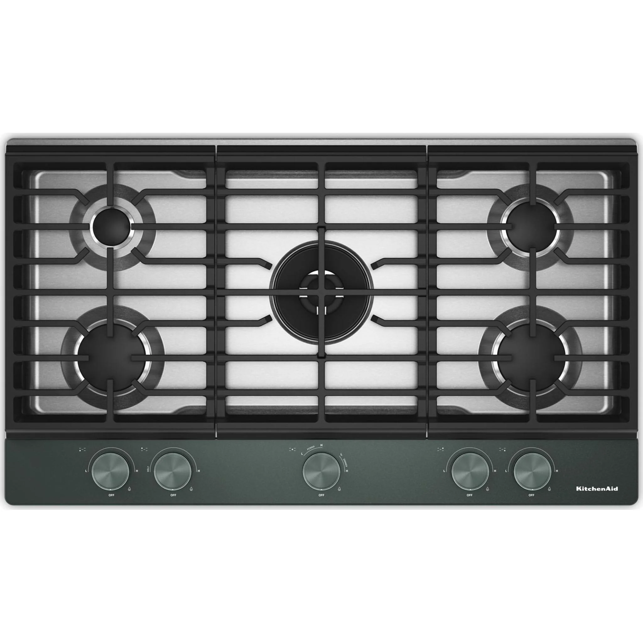 KitchenAid 36" Gas Cooktop (KCGK536SJP) - Juniper