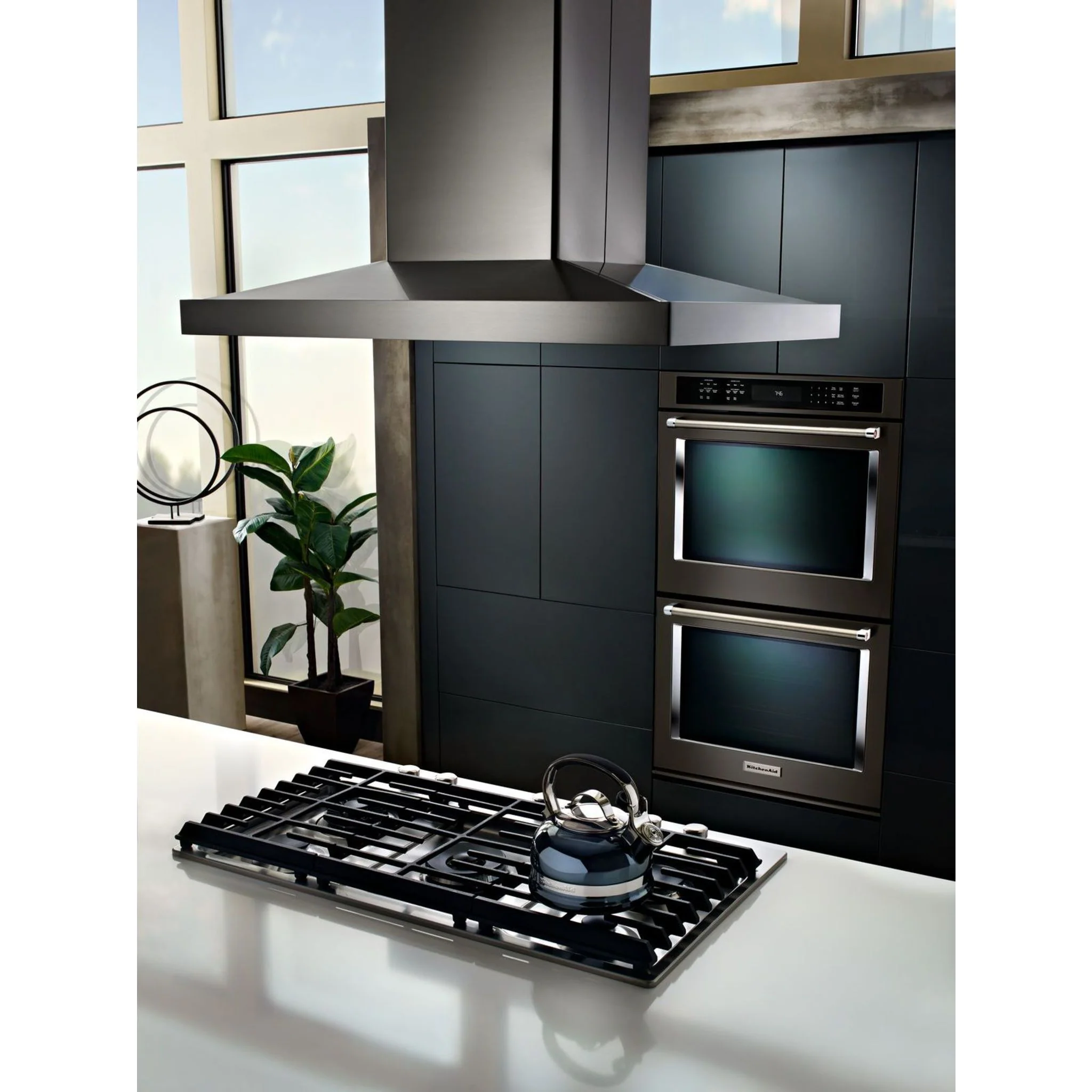 KitchenAid 36" 5-Burner Gas Cooktop -Stainless Steel (KCGS556ESS) - Image 15