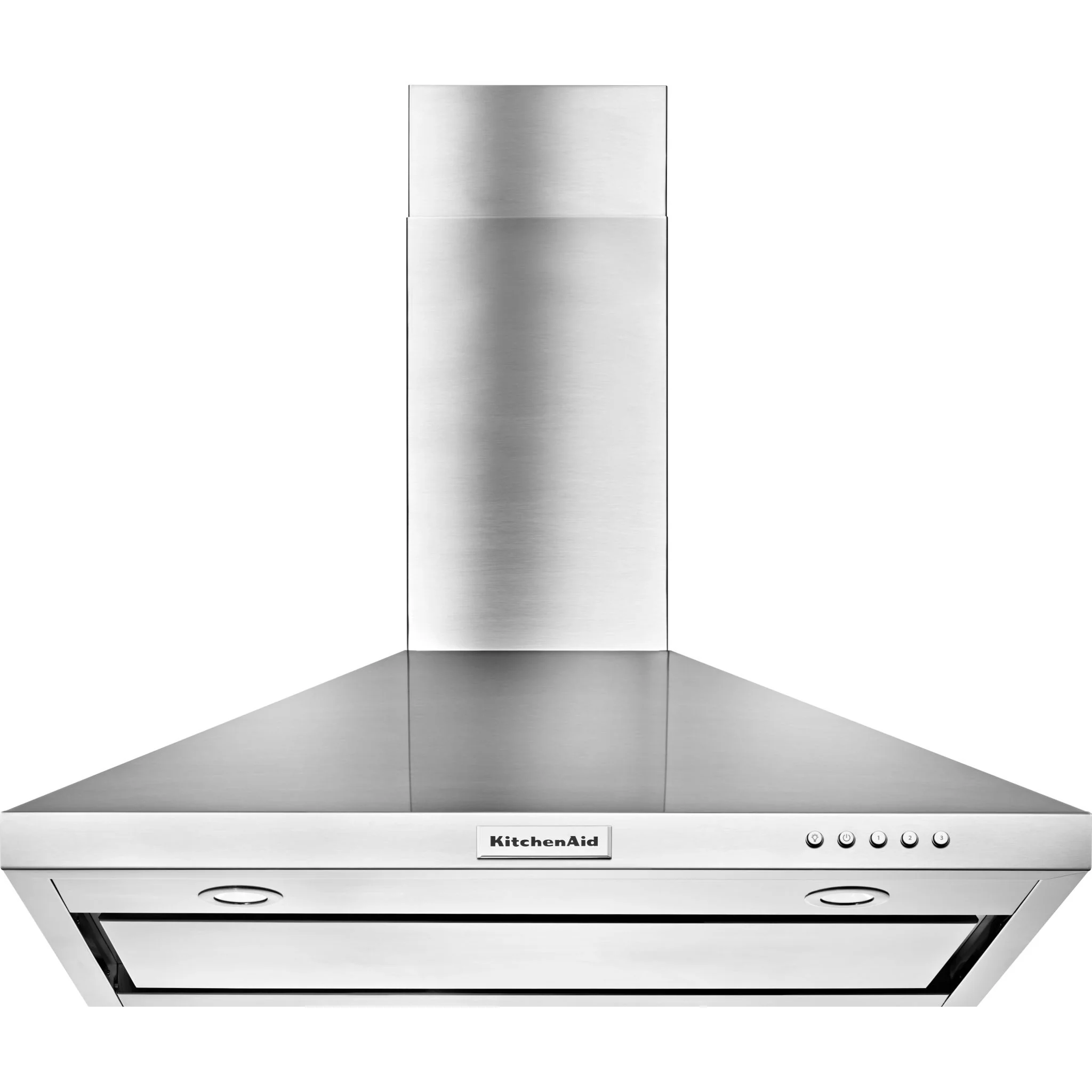 KitchenAid 36" Wall-Mount, 3-Speed Canopy Hood -Stainless Steel (KVWB406DSS)