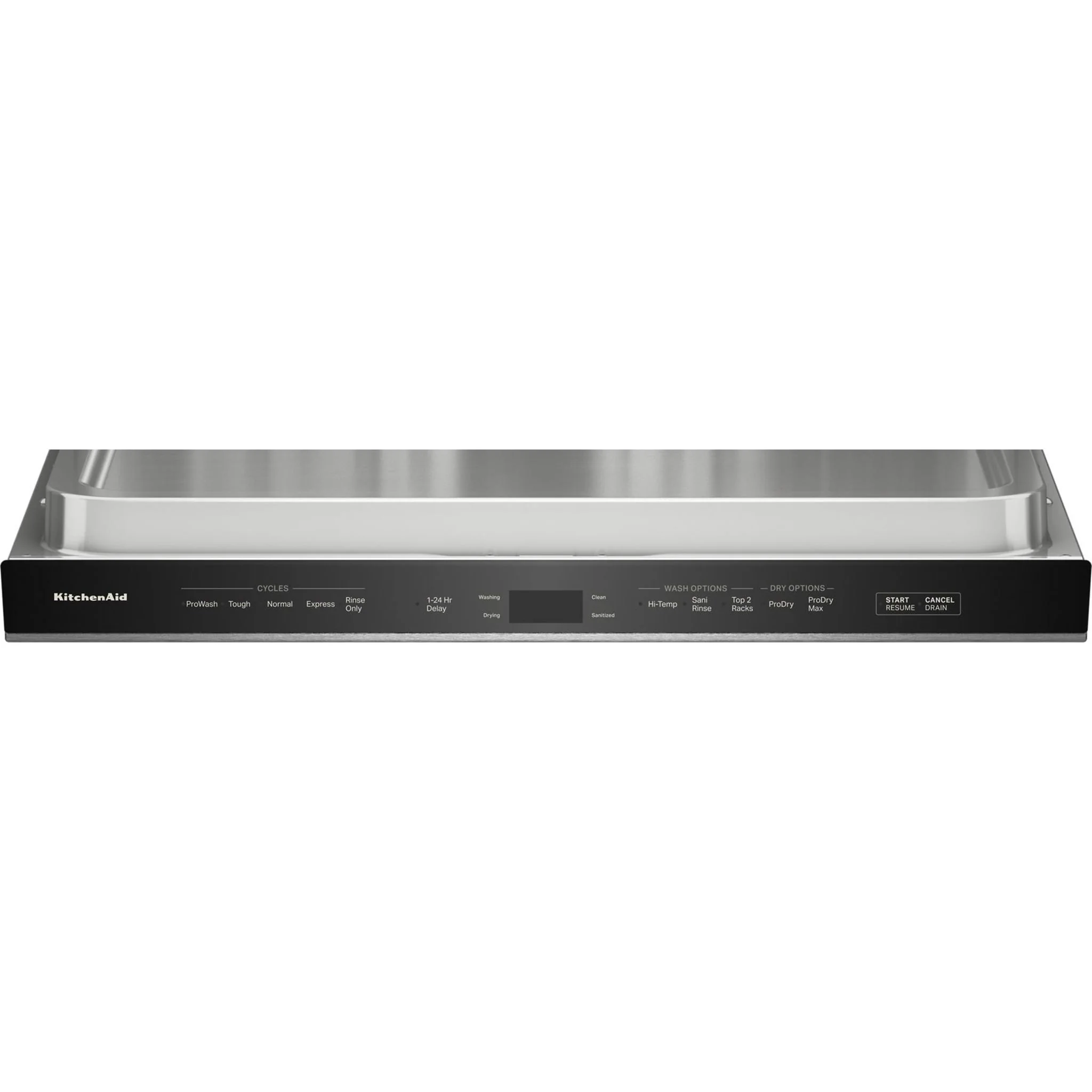 KitchenAid 360° Max Jets™ Third Rack Dishwasher with ProDry™ System, 44 dBA - PrintShield Stainless(KDPS424SPS) - Image 6