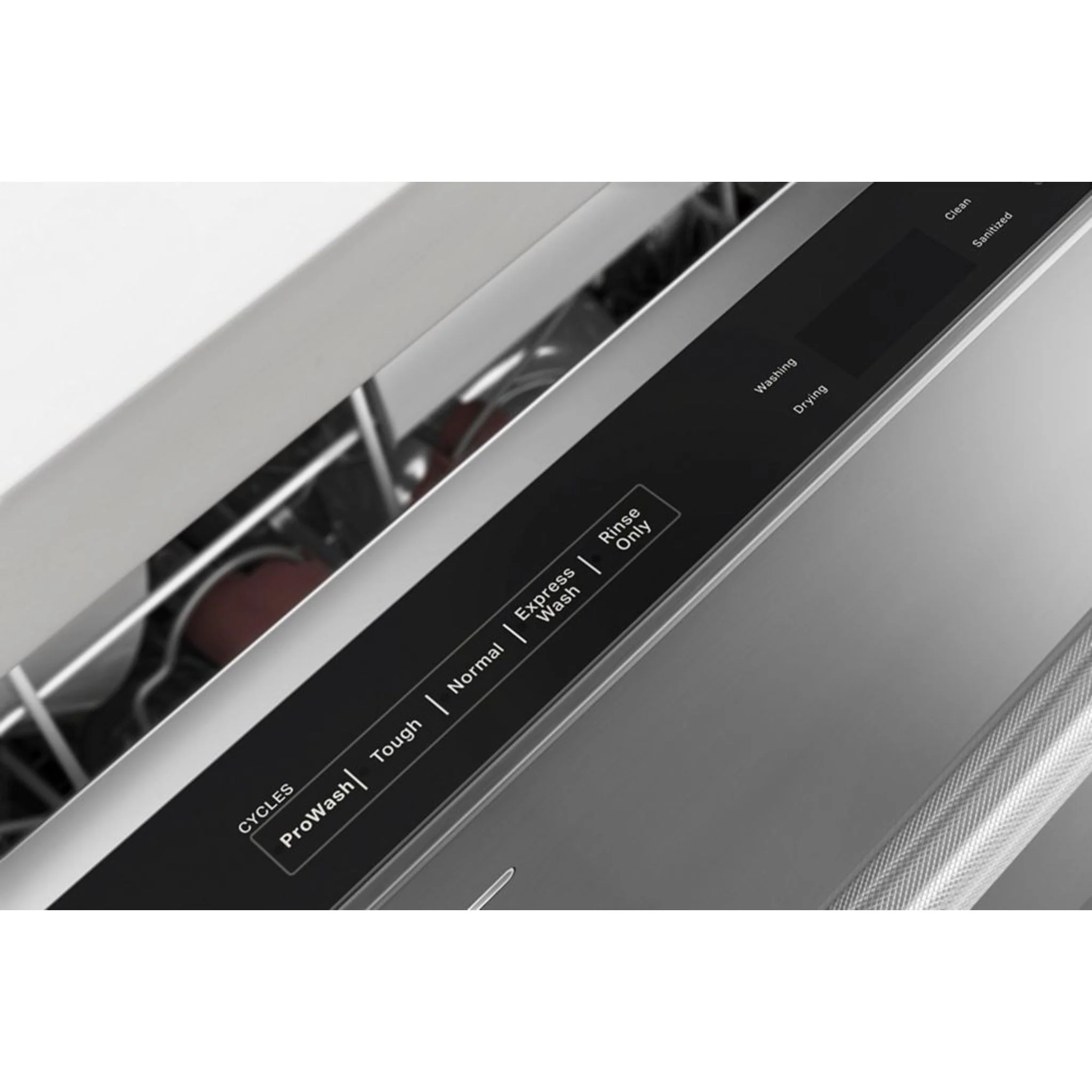 KitchenAid 39 dBA Dishwasher with Third Level Utensil Rack - Black (KDTE204KBL) - Image 33
