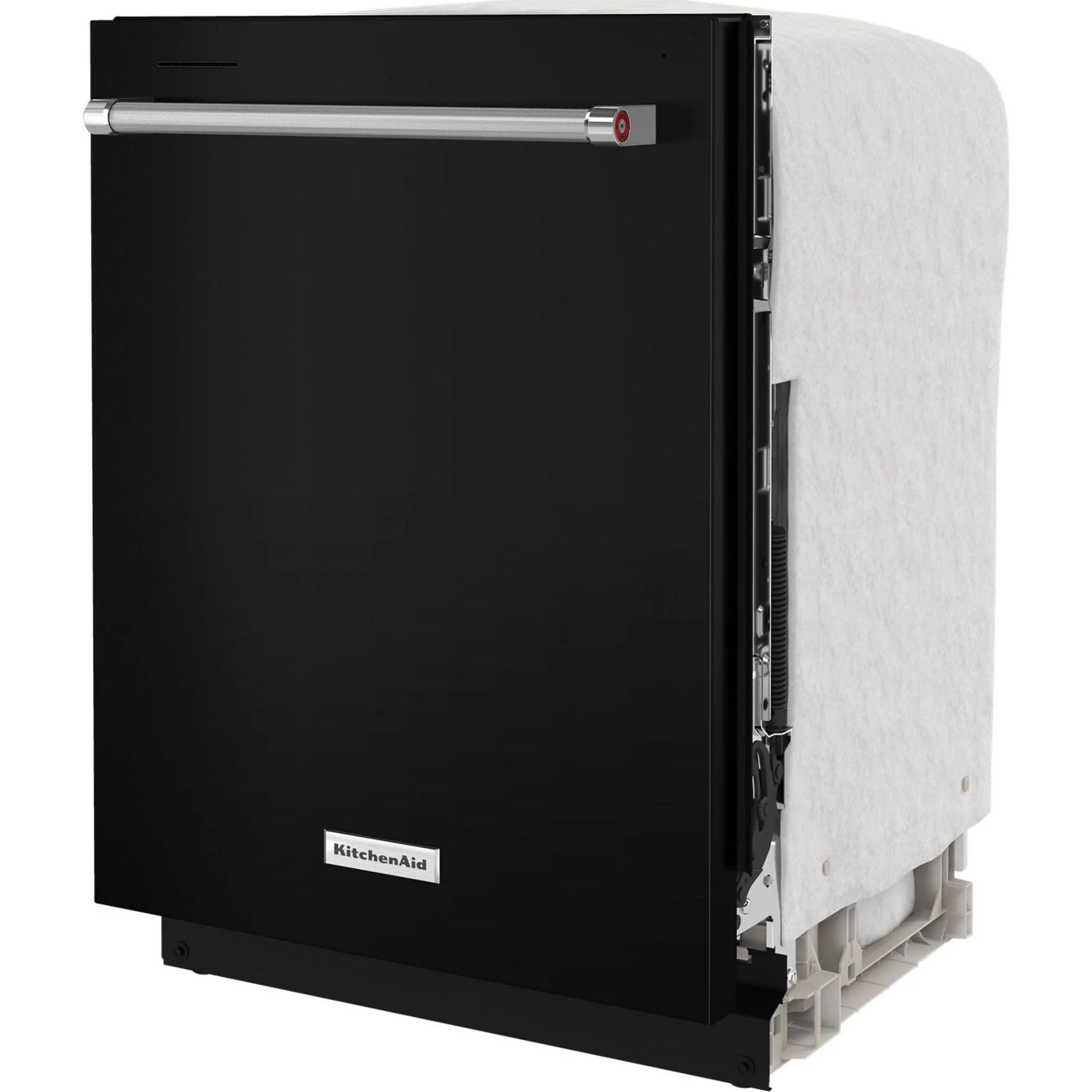 KitchenAid 39 dBA Dishwasher with Third Level Utensil Rack - Black (KDTE204KBL) - Image 34