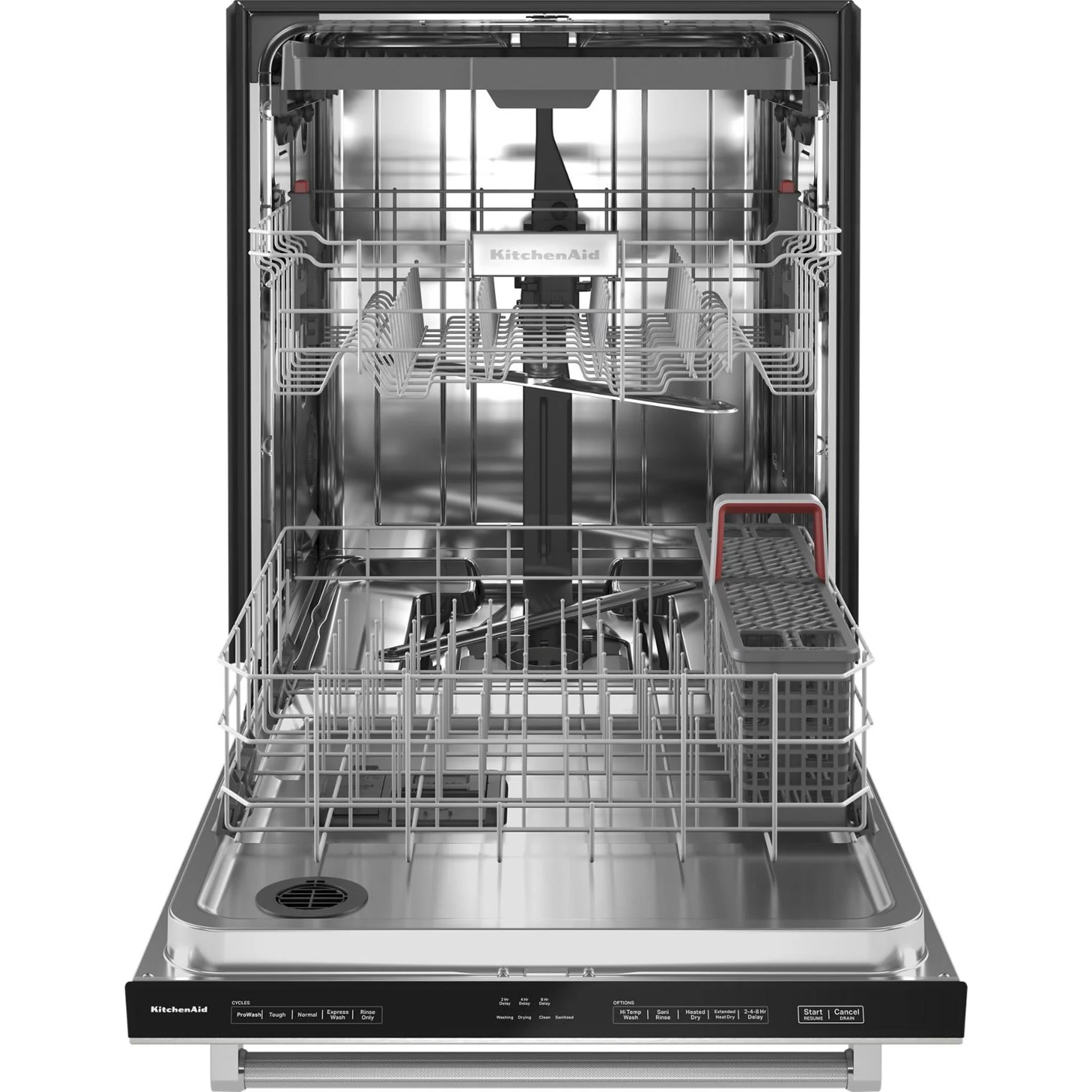 KitchenAid 39 dBA Dishwasher in PrintShield Finish with Third Level Utensil Rack - Stainless Steel (KDTE204KPS) - Image 25