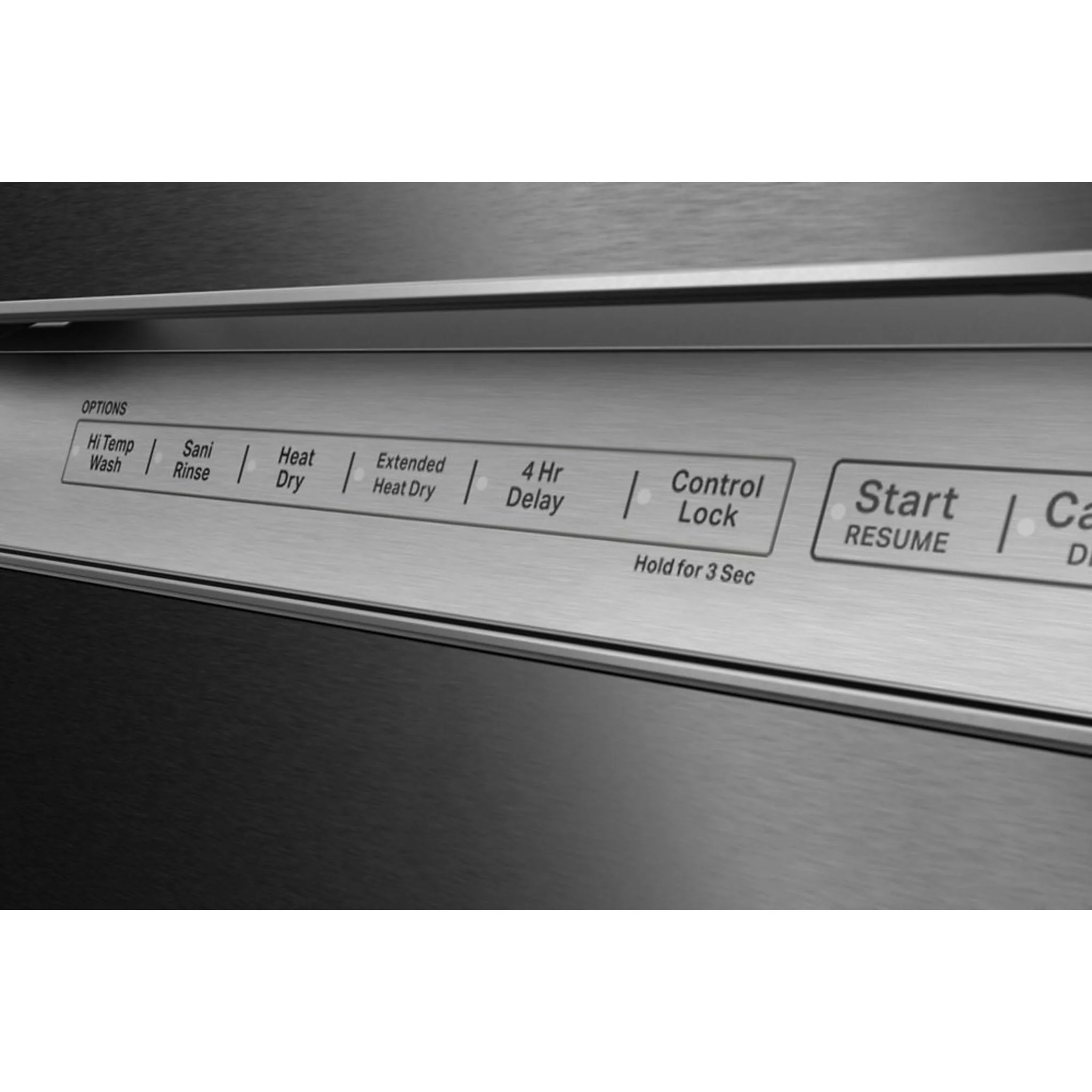 KitchenAid 39 dBA Dishwasher with Third Level Utensil Rack - White (KDFE204KWH) - Image 12