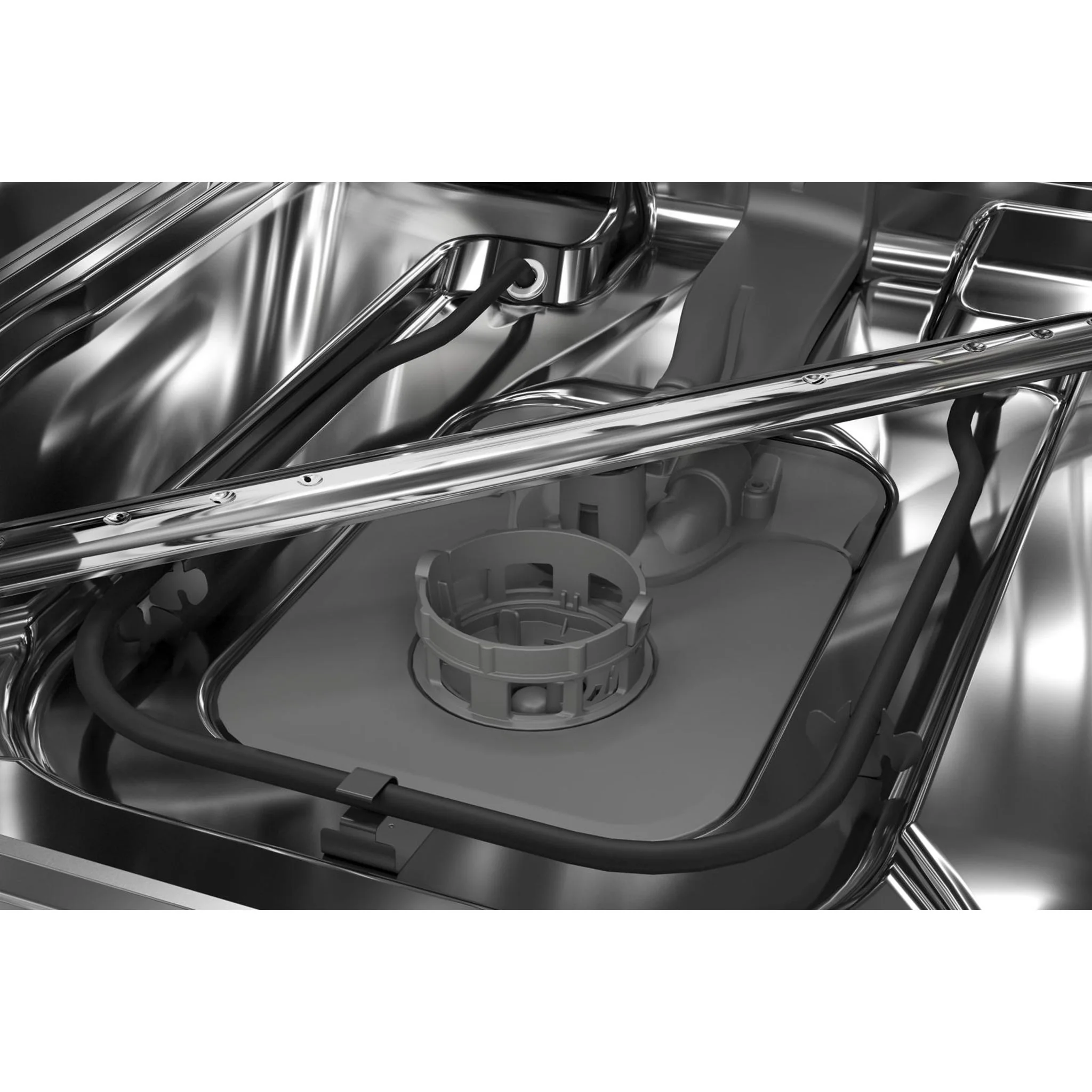 KitchenAid 39 dBA Dishwasher with Third Level Utensil Rack - White (KDFE204KWH) - Image 18