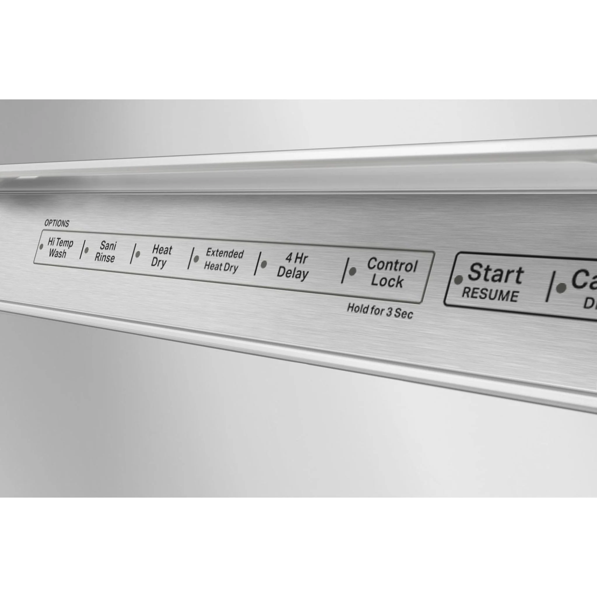 KitchenAid 39 dBA Dishwasher with Third Level Utensil Rack - White (KDFE204KWH) - Image 25