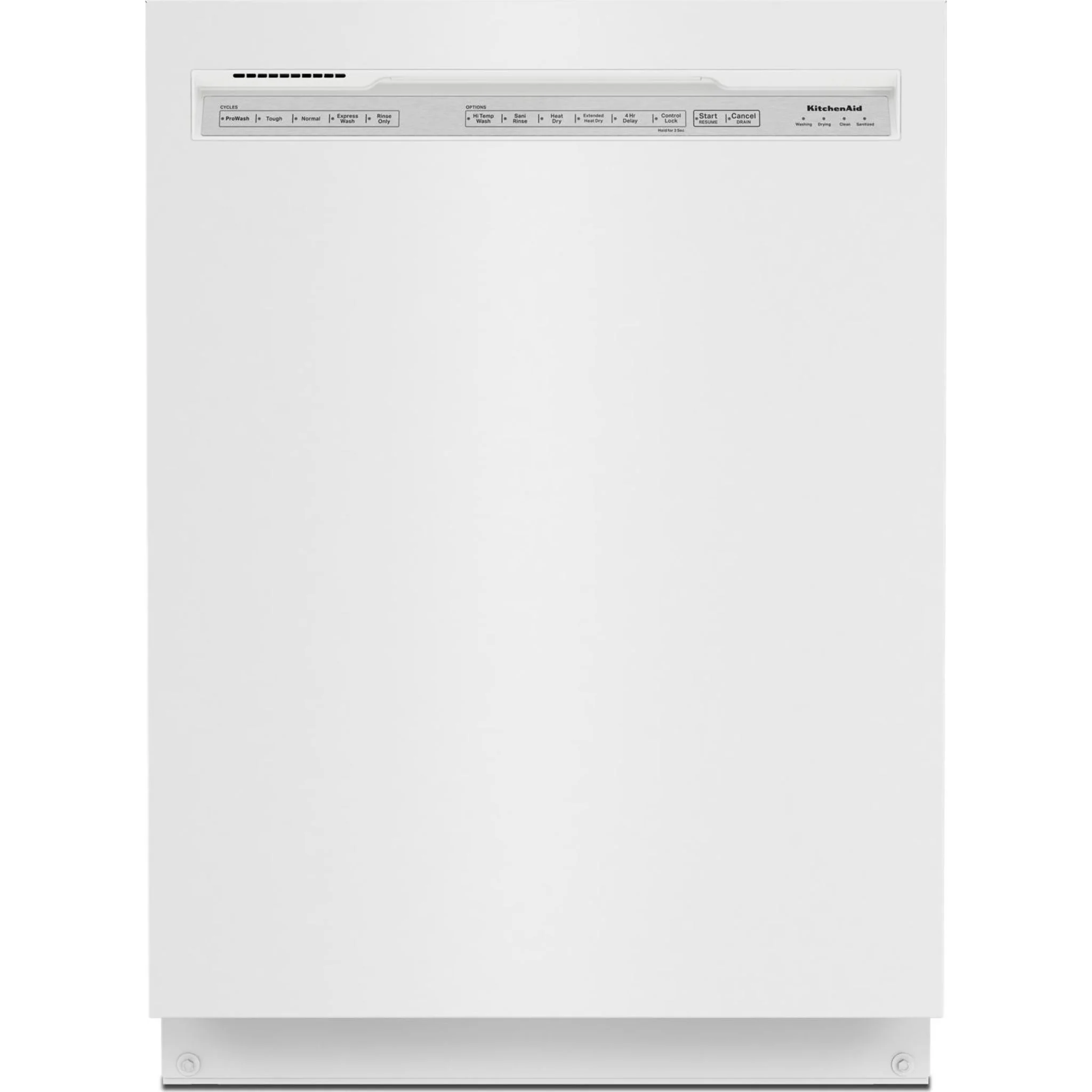 KitchenAid 39 dBA Dishwasher with Third Level Utensil Rack - White (KDFE204KWH) - Image 7