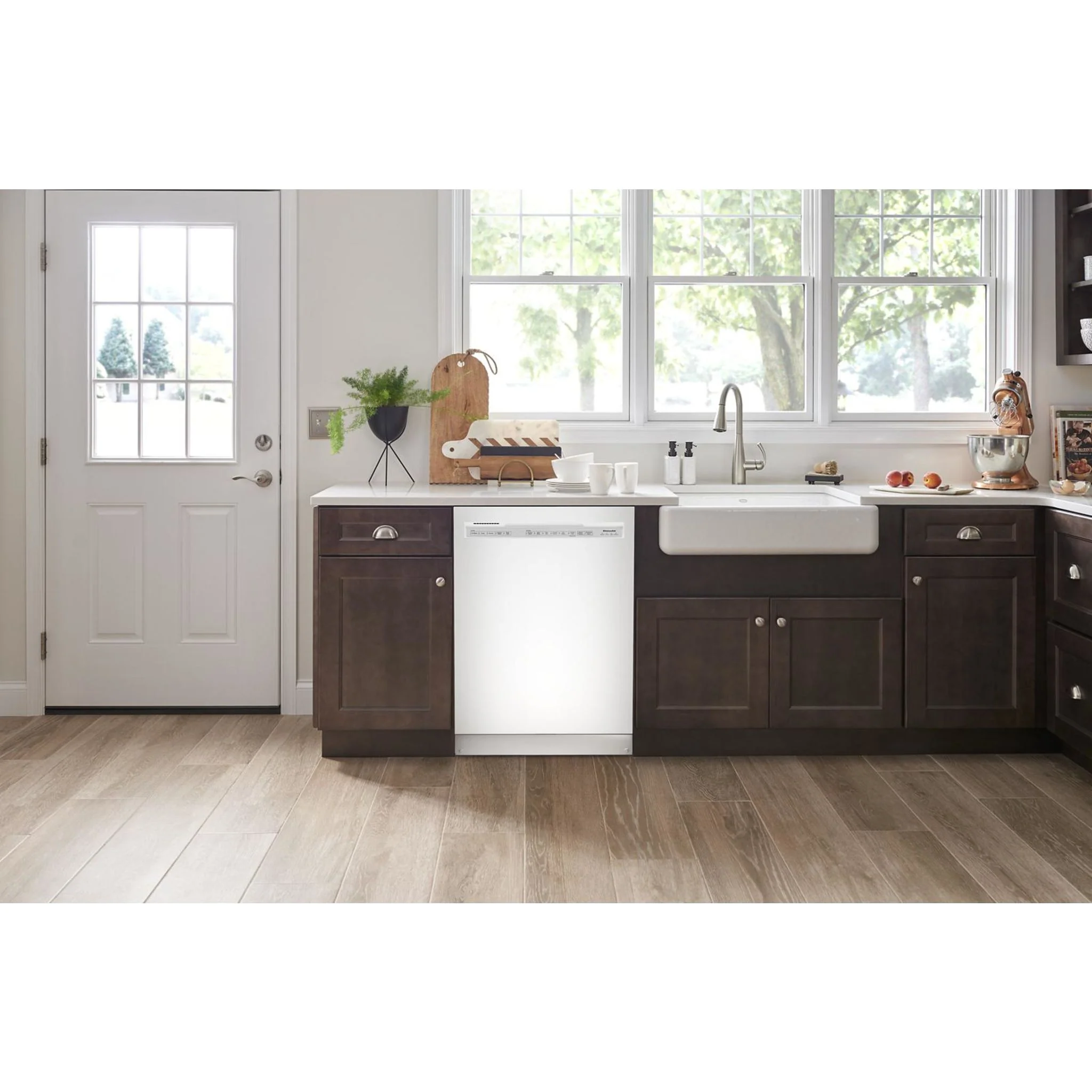 KitchenAid 47 dBA Two-Rack Dishwasher with ProWash Cycle - White (KDFE104KWH) - Image 21