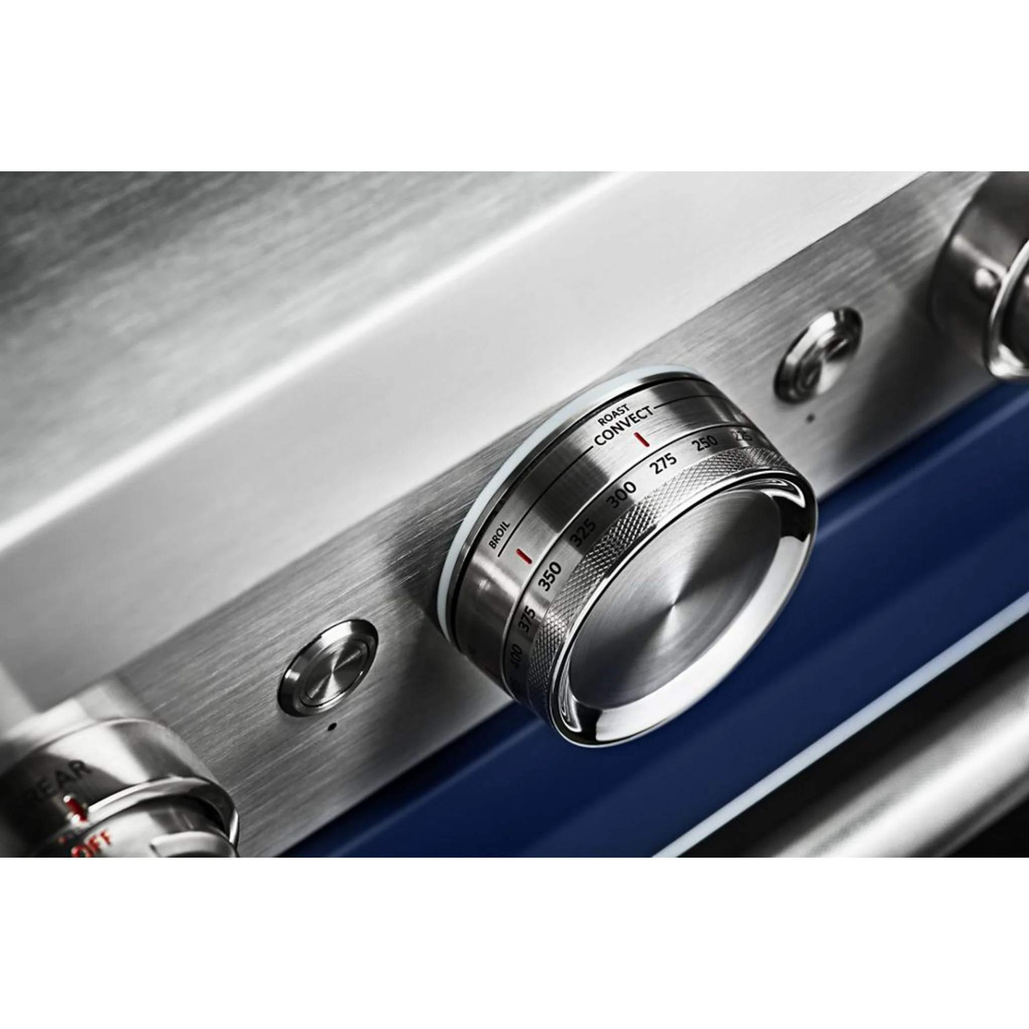 KitchenAid  36'' Smart Commercial-Style Dual Fuel Range with 6 Burners - Milkshake (KFDC506JMH) - Image 26