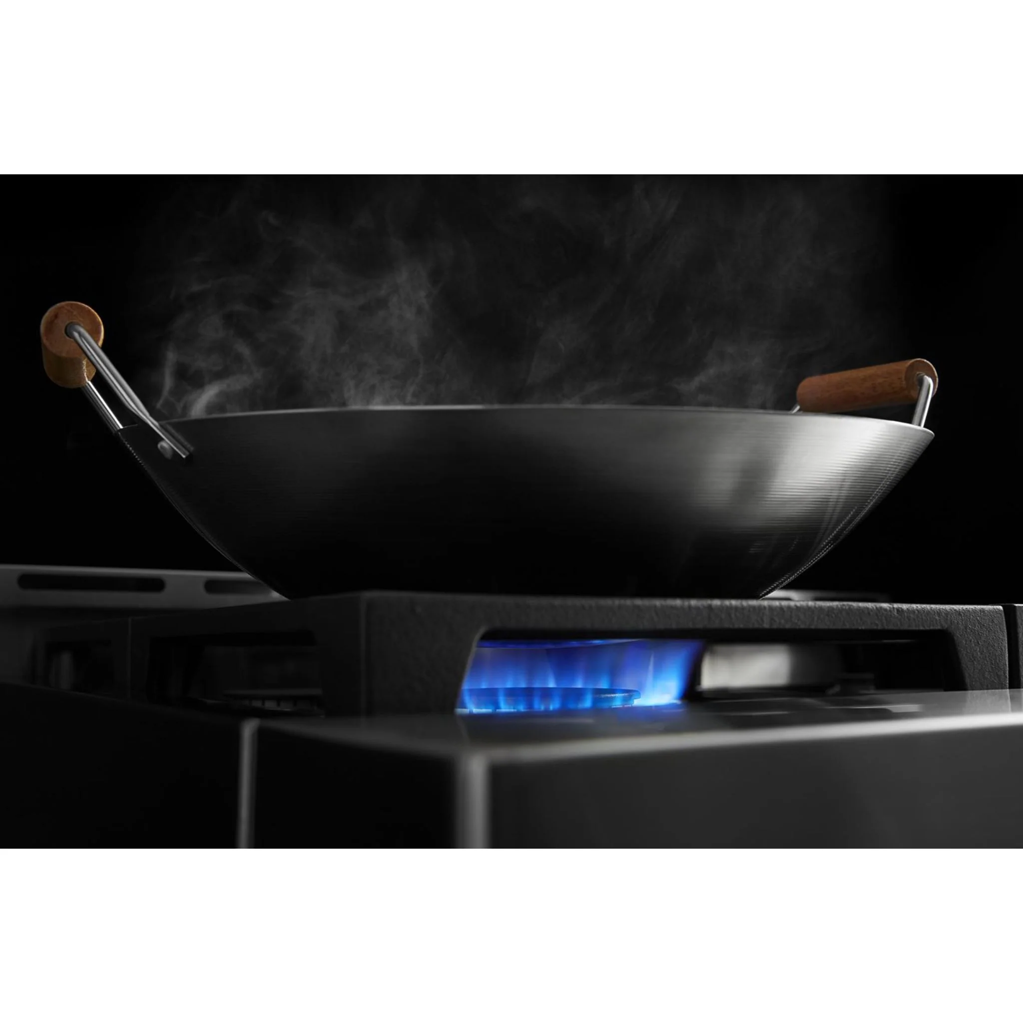 KitchenAid 36'' Smart Commercial-Style Gas Range with 6 Burners - Ink Blue (KFGC506JIB) - Image 33