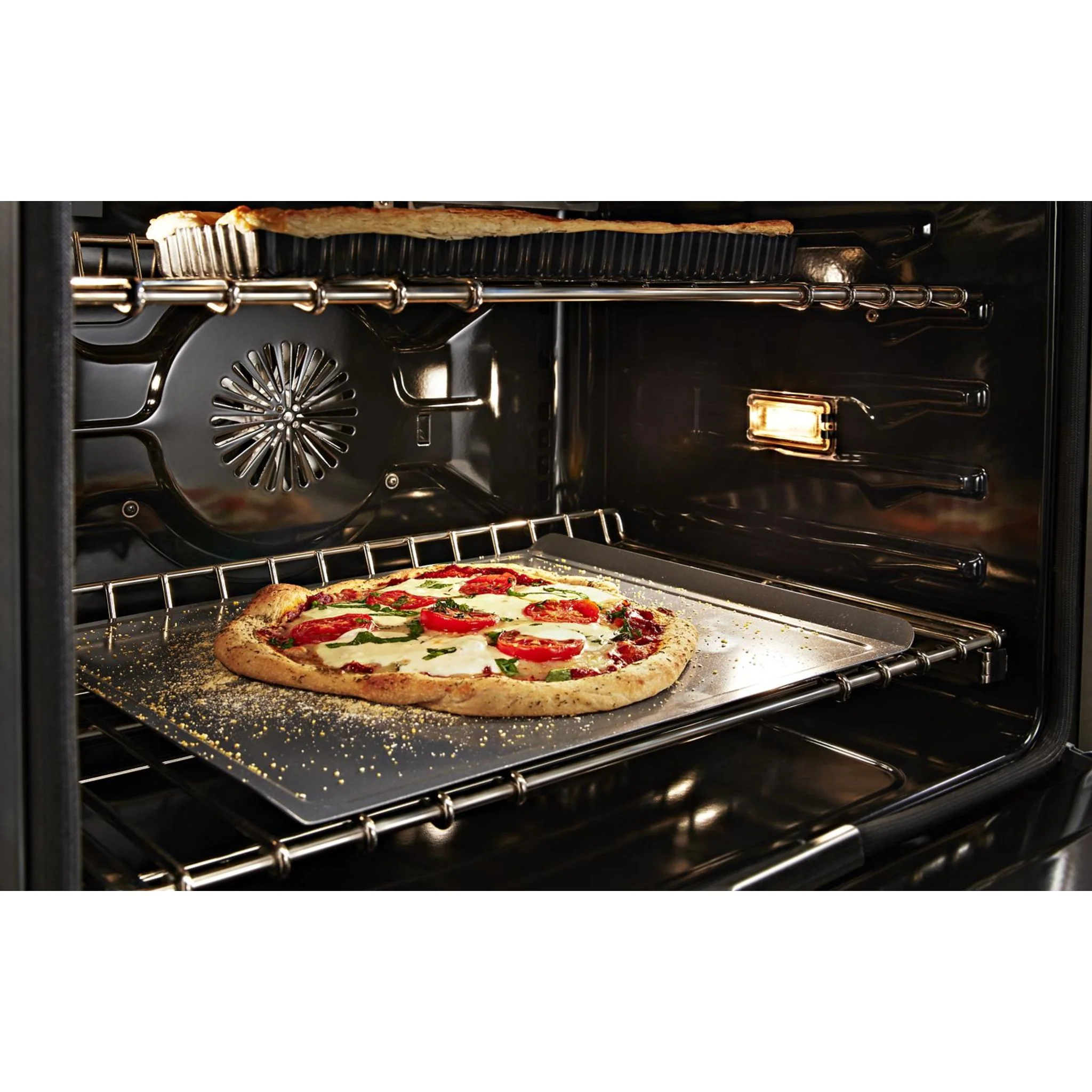 KitchenAid  48'' Smart Commercial-Style Gas Range with Griddle - Stainless Steel (KFGC558JSS) - Image 49